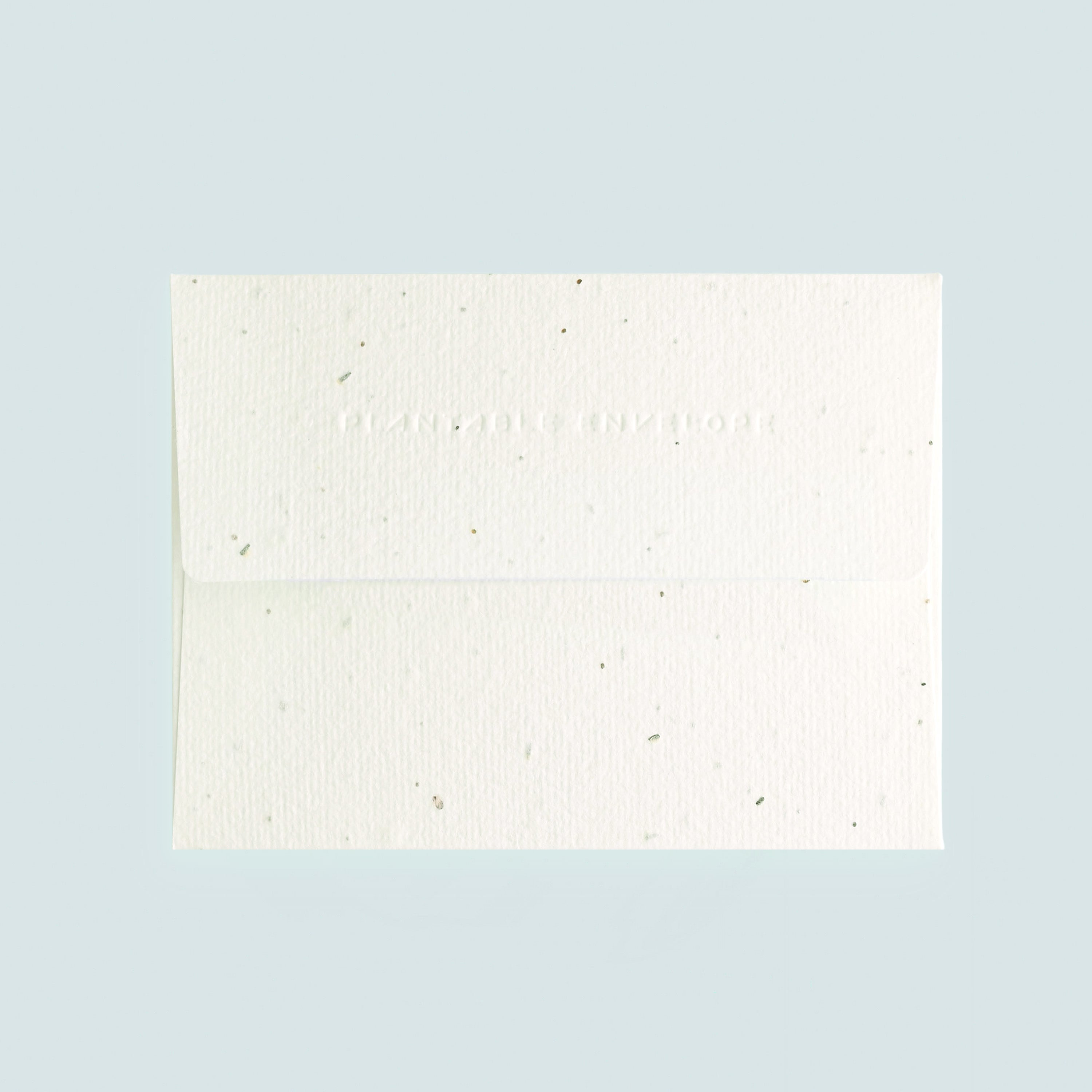 Seedlings Sending You Strength Greeting Card With Plantable Envelope