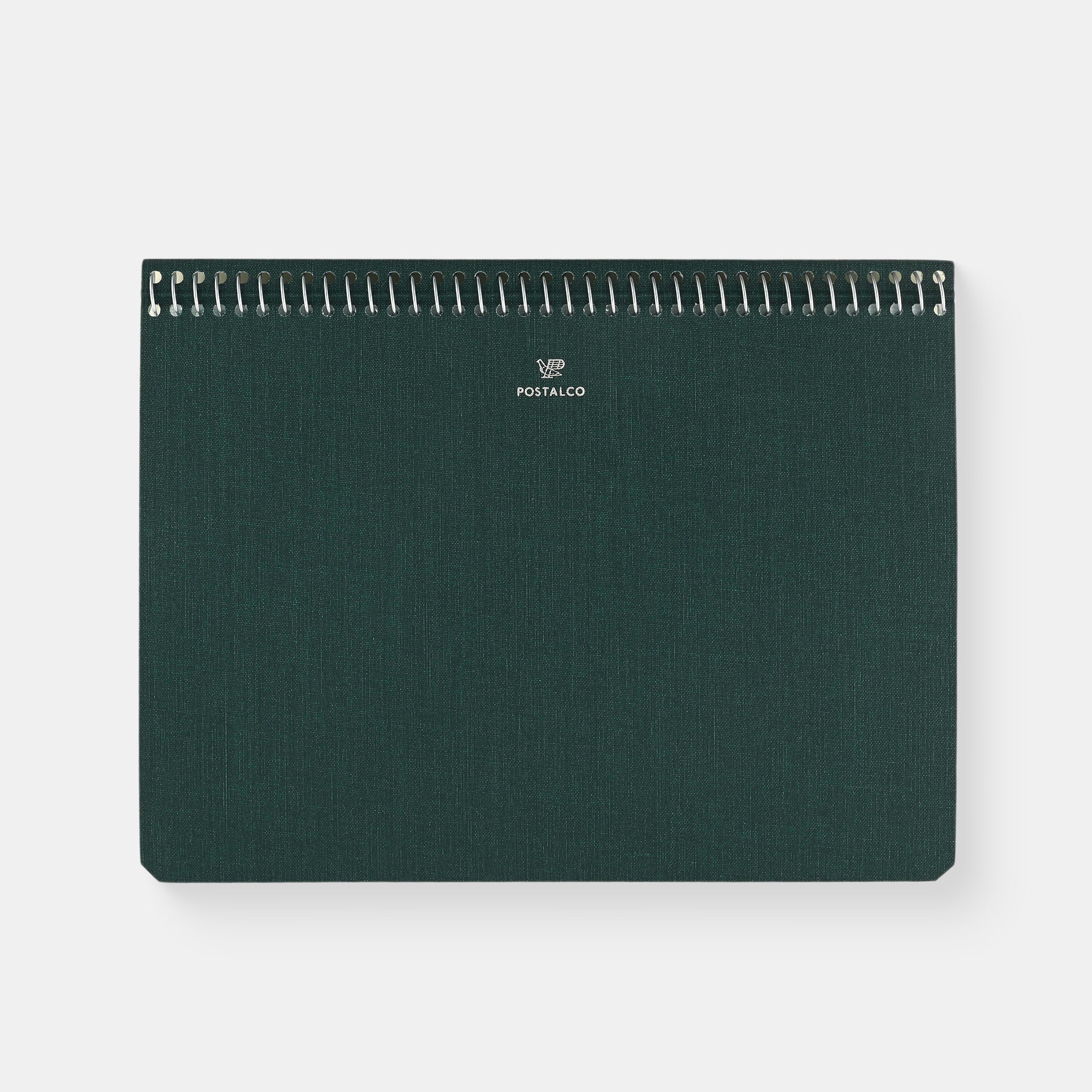 Postalco Hunter Green Notebook Pingraph A5