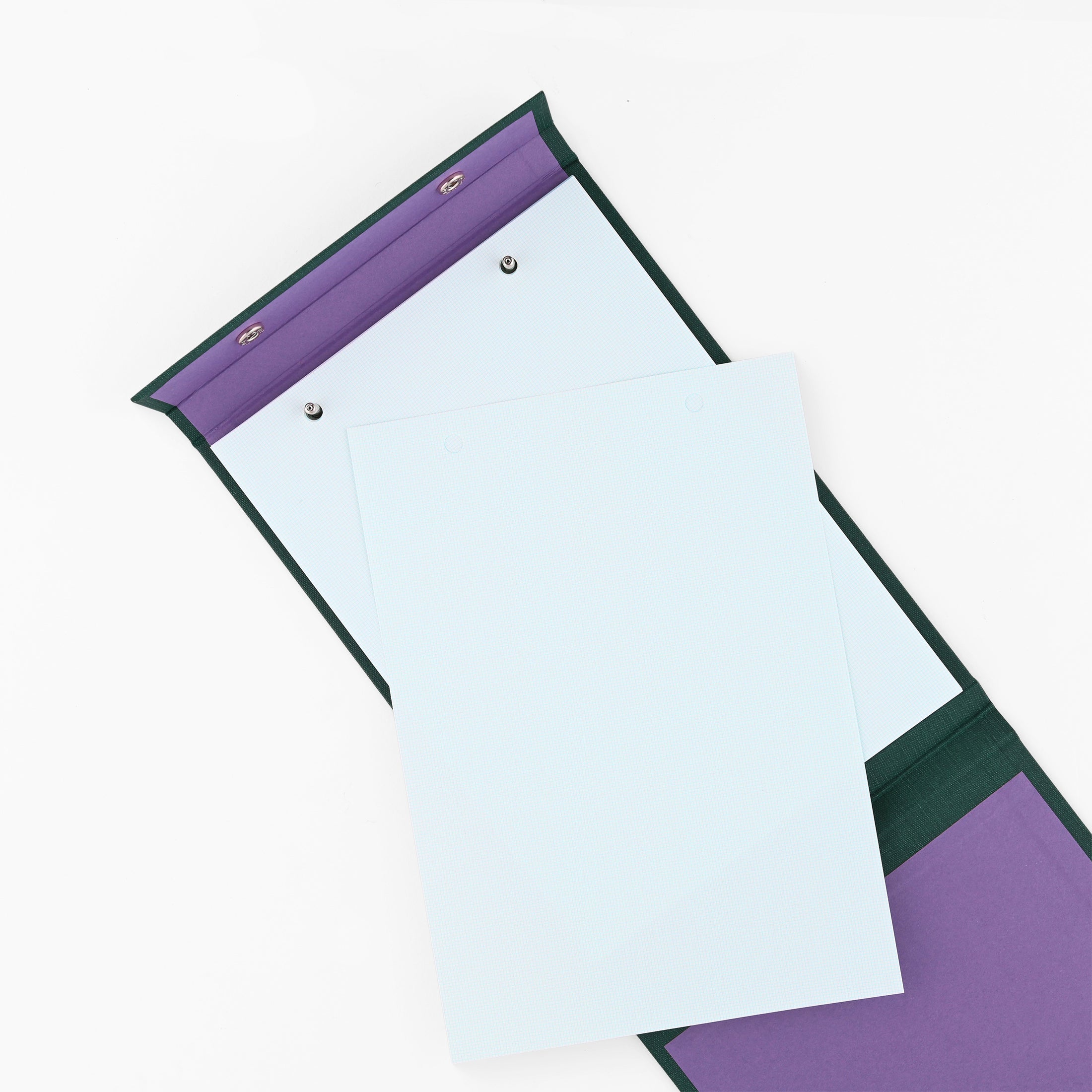 Postalco Snap Pad SQ Sacramento Green | A5 or A4