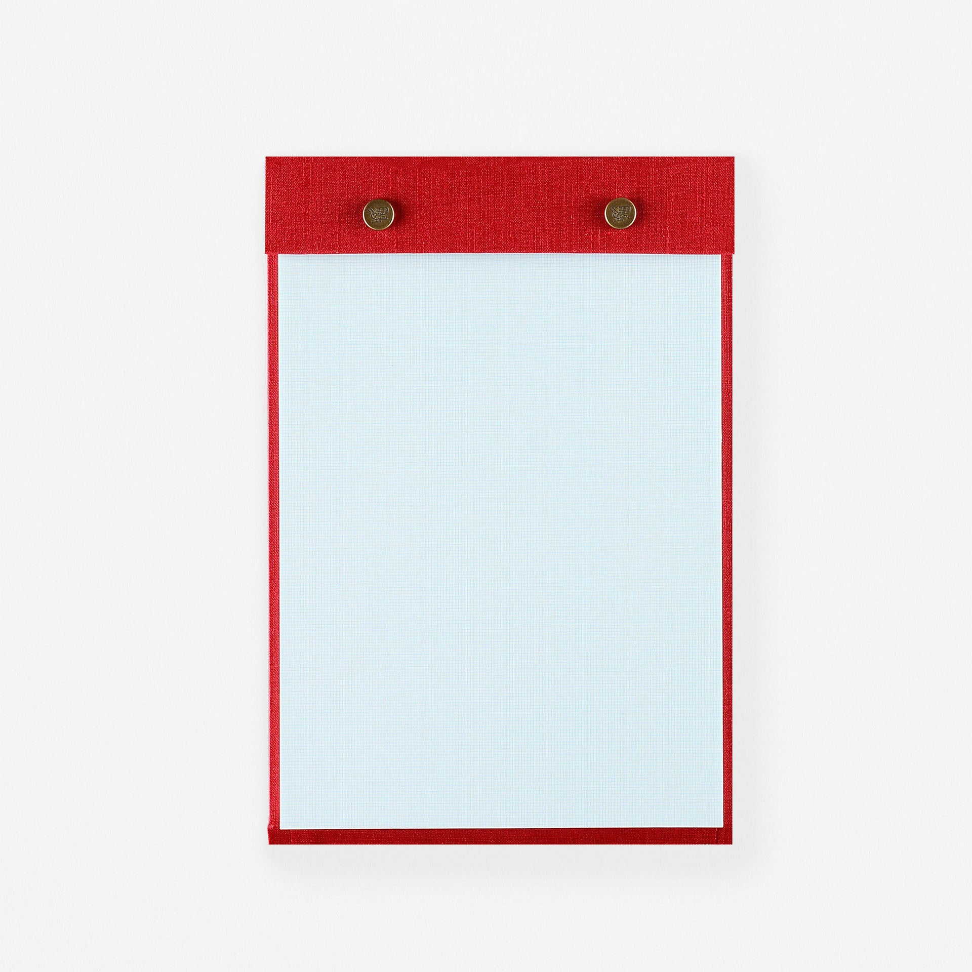 Postalco Snap Pad SQ Signal Red | A5 or A4