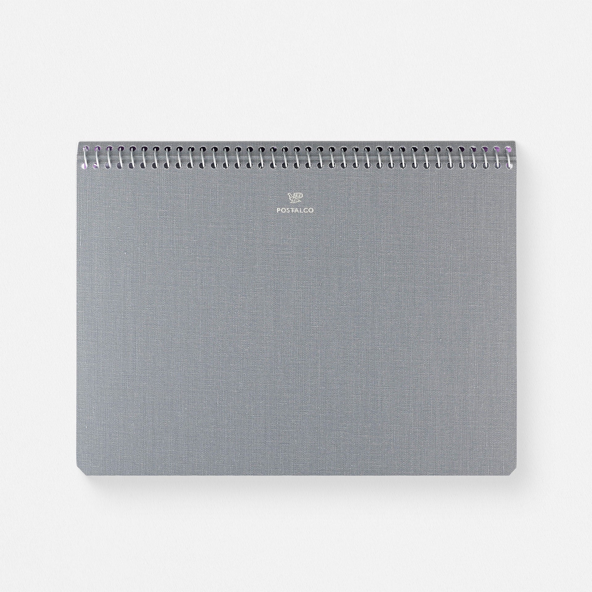 Postalco Heather Gray Notebook Pingraph A5