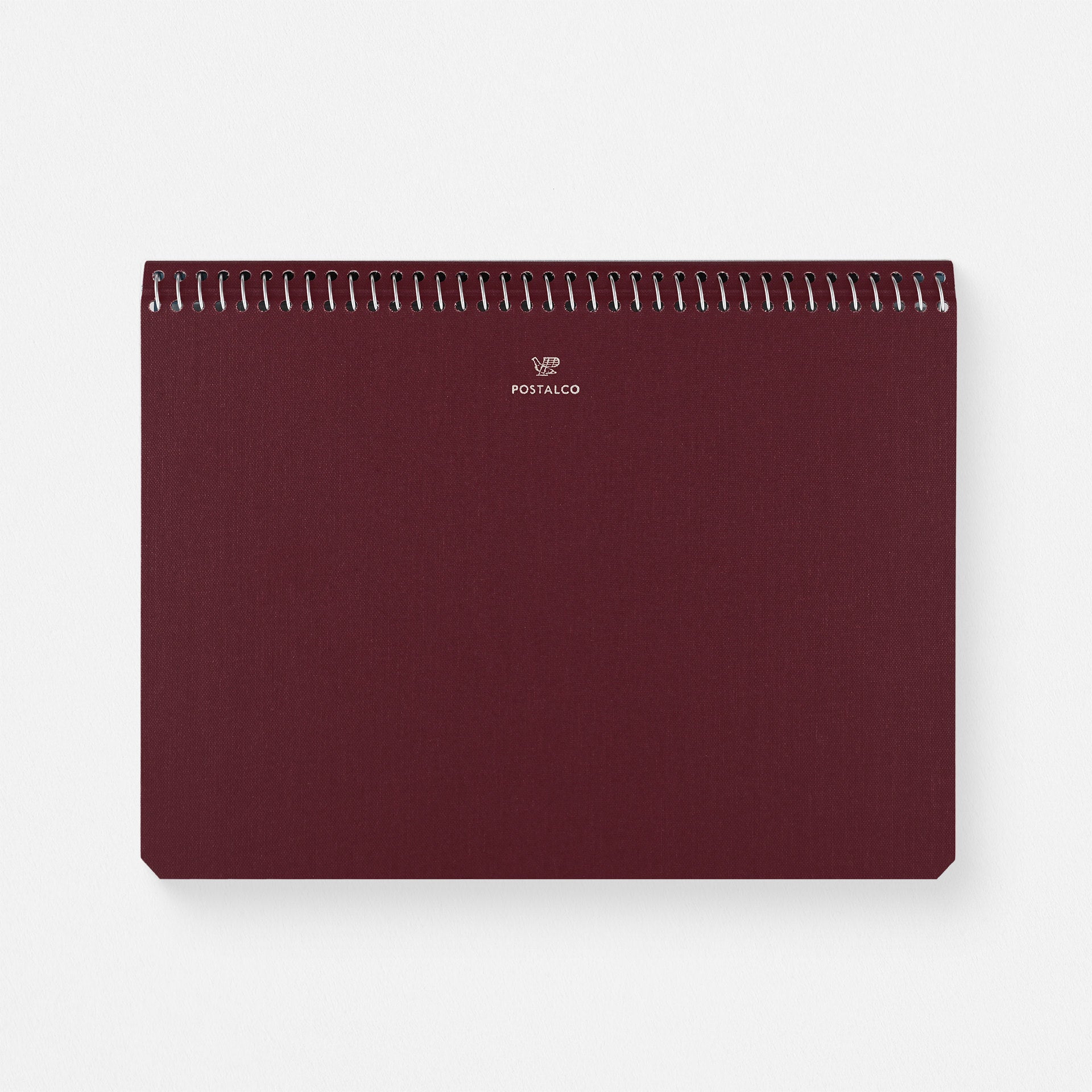 Postalco Maroon Red Notebook Pingraph A5