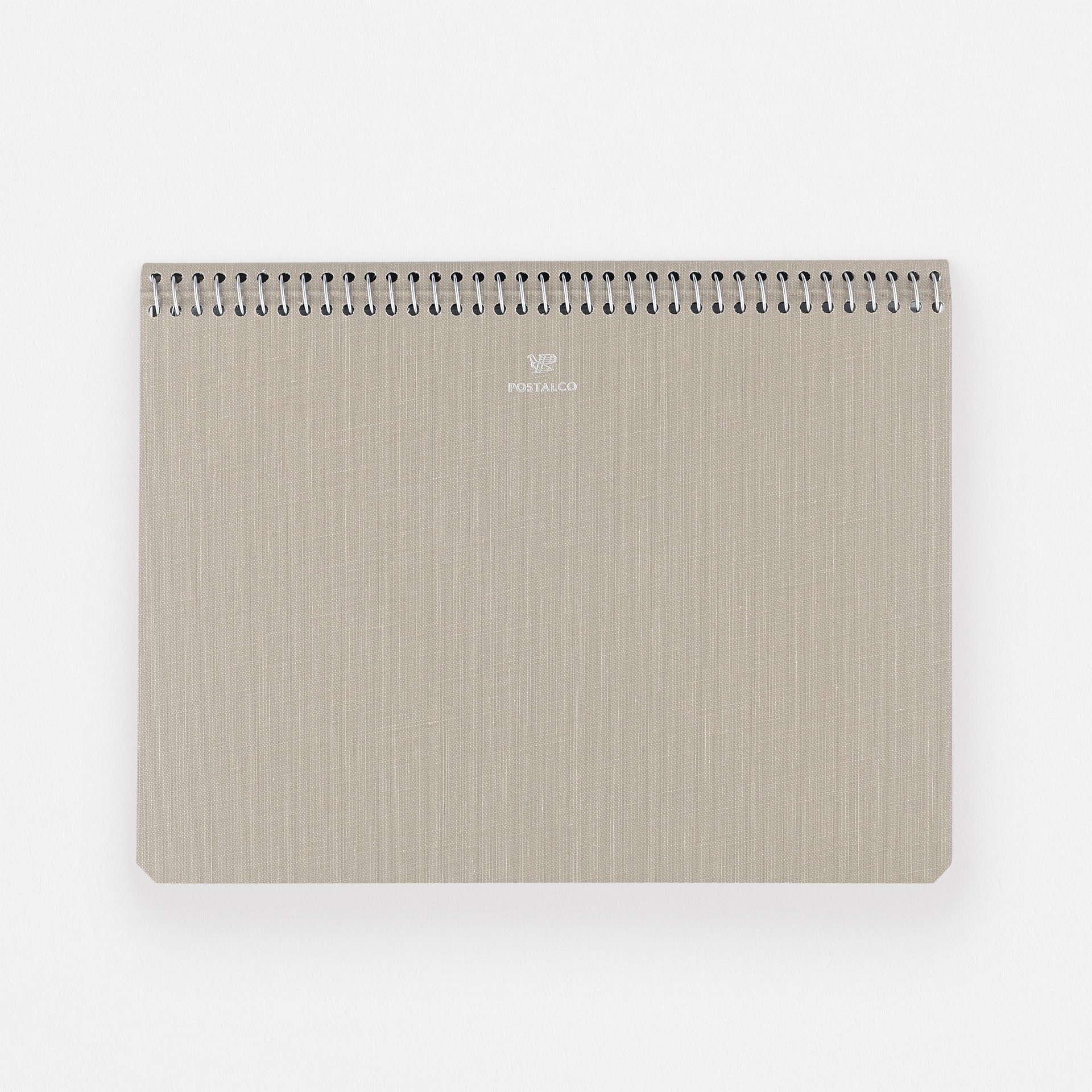Postalco Warm Gray Notebook Pingraph A5