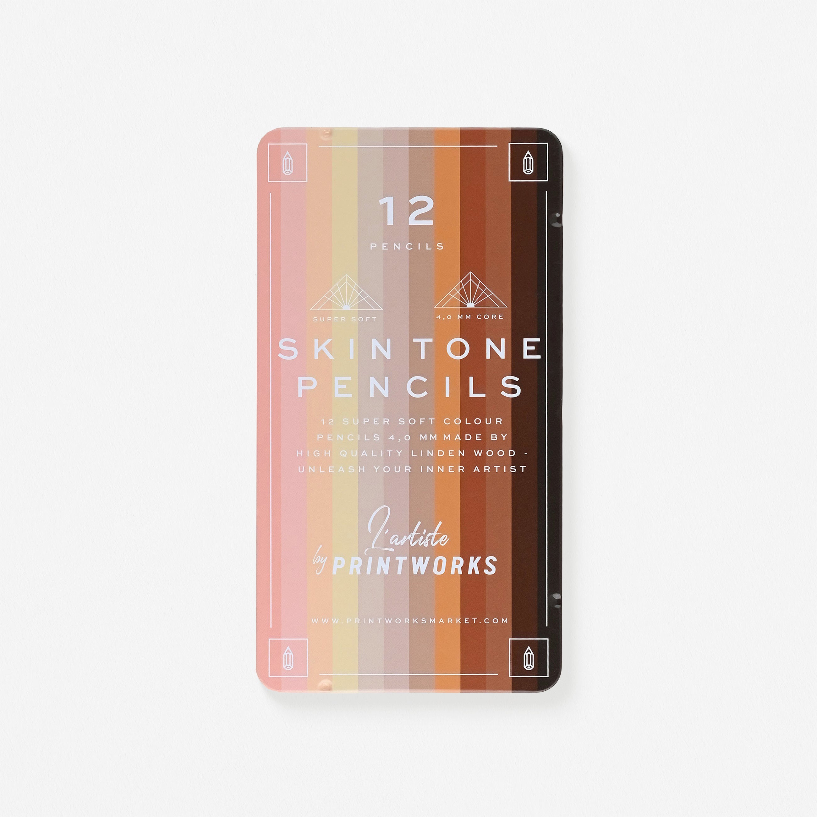 Printworks Skintone Color Pencils
