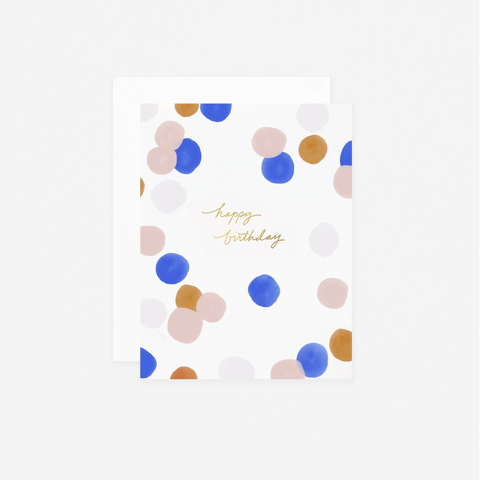 Ramona & Ruth Birthday Dots Greeting Card