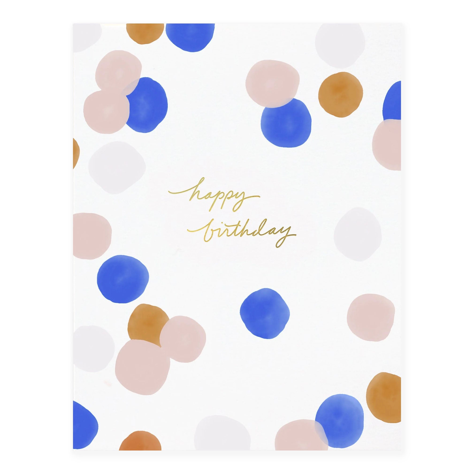 Ramona & Ruth Birthday Dots Greeting Card