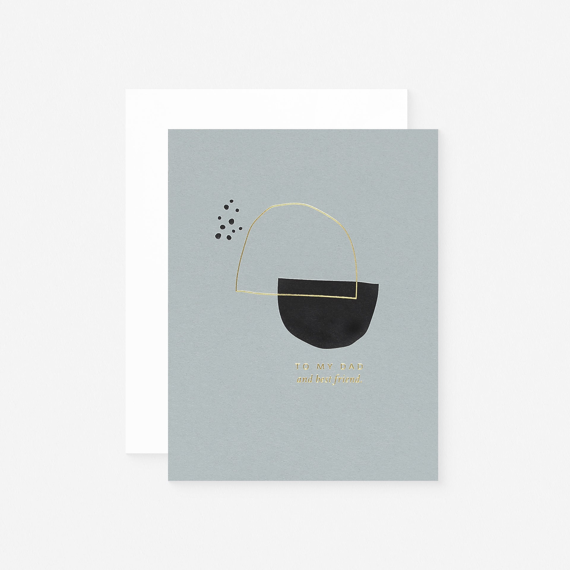 Ramona & Ruth Dad Best Friend Father's Day Card