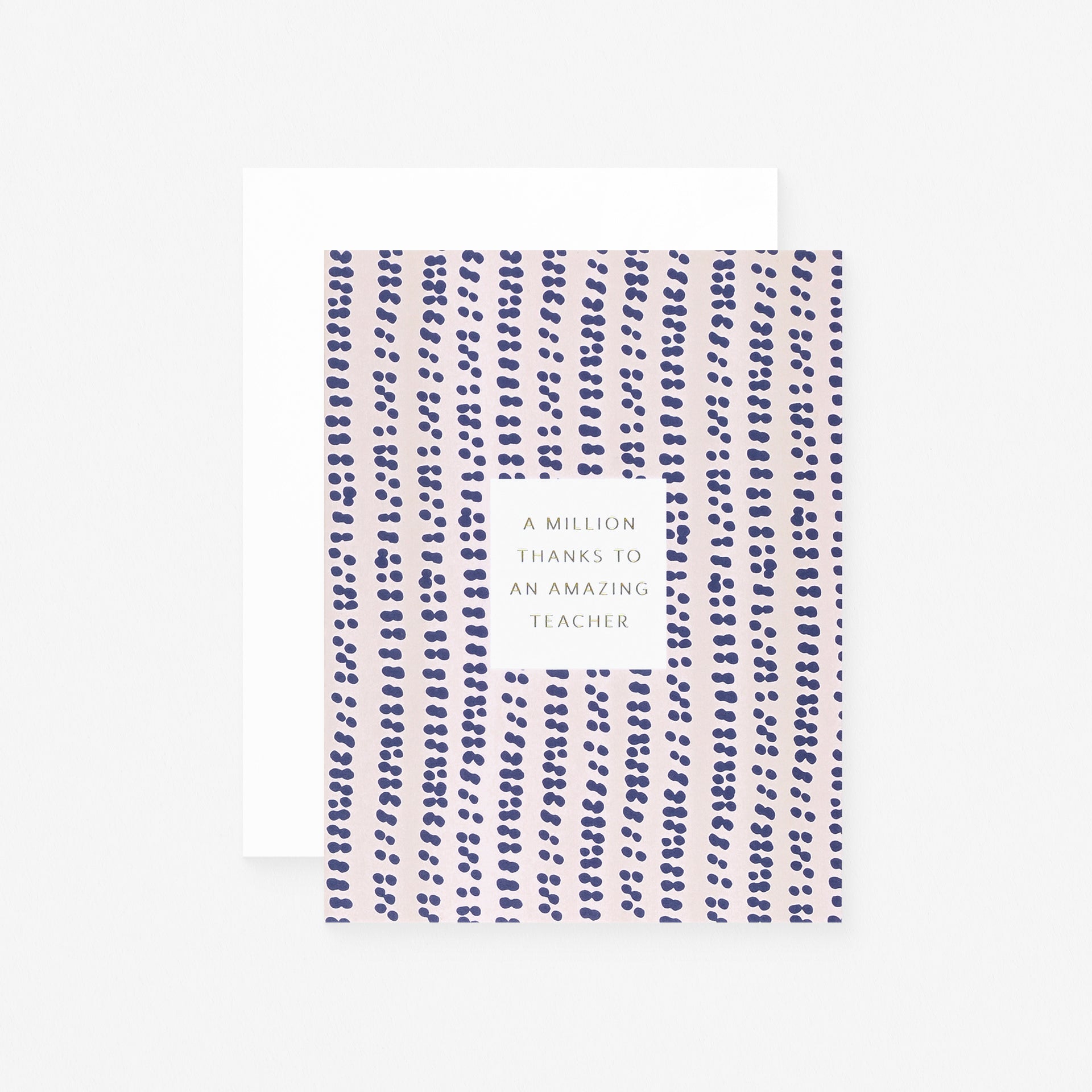 Ramona & Ruth Million Thanks Teacher Greeting Card