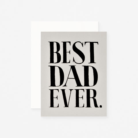 Rifle Paper Co. Best Dad Ever Father's Day Card 