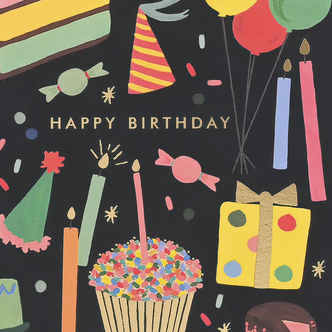 Rifle Paper Co. Birthday Treats Greeting Card