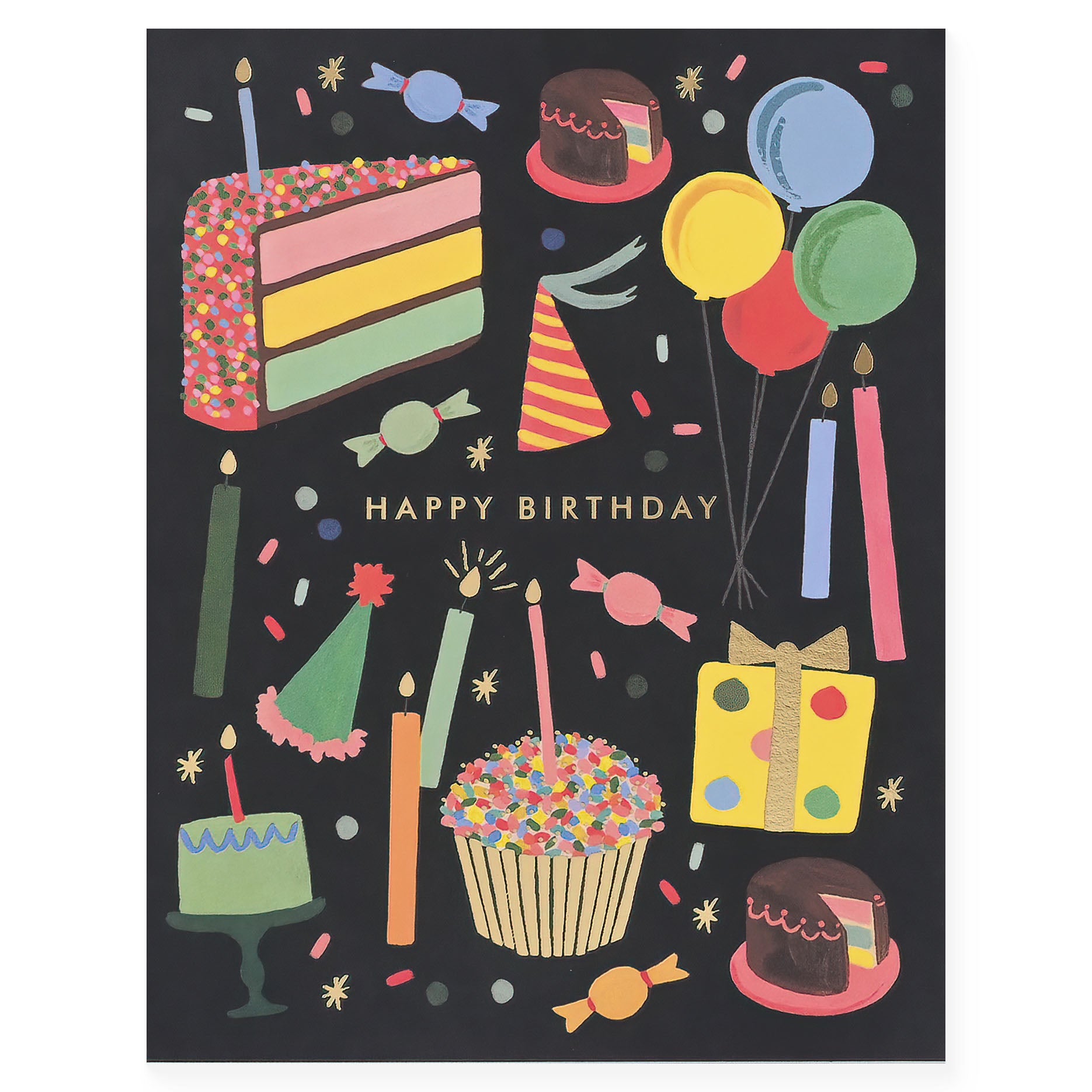 Rifle Paper Co. Birthday Treats Greeting Card