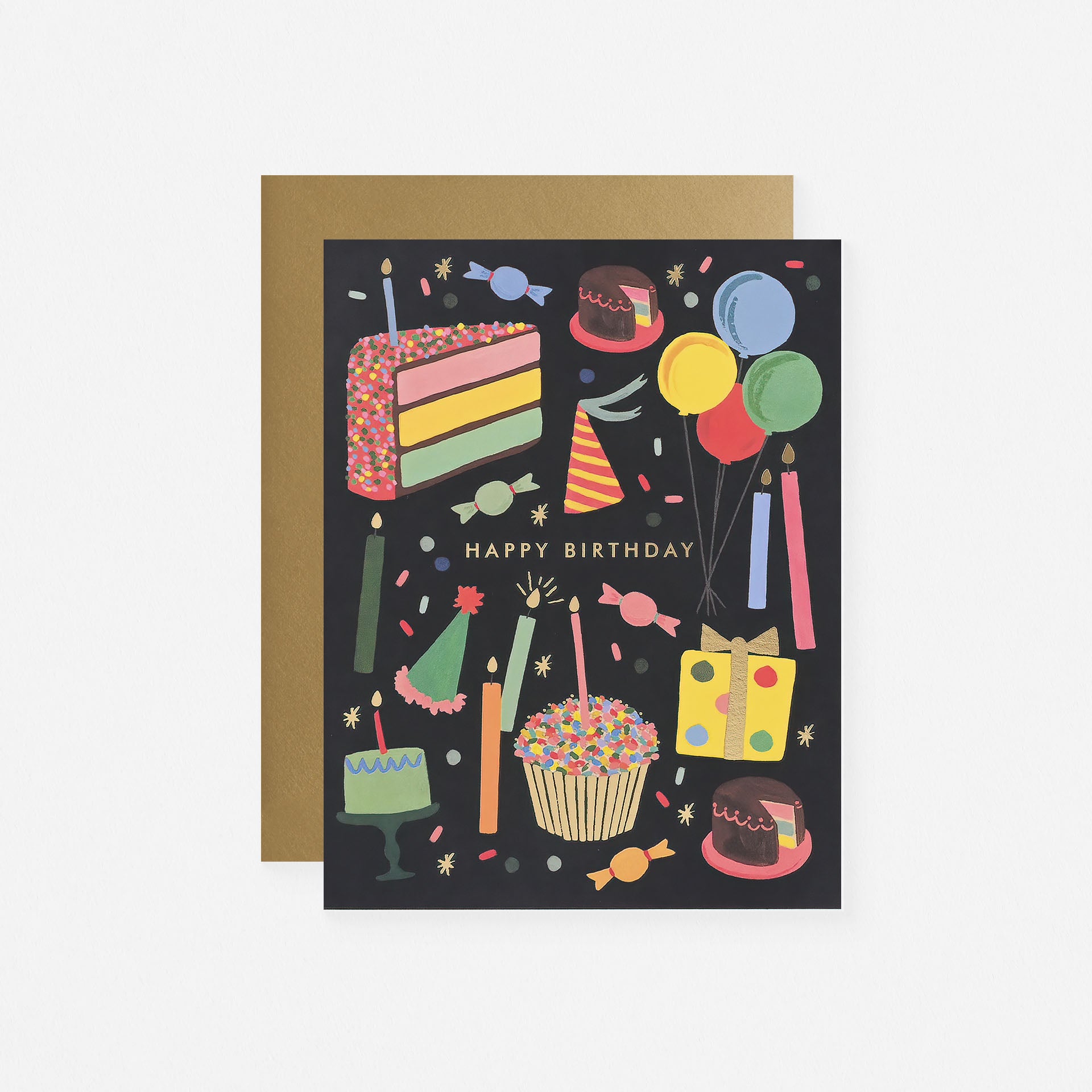 Rifle Paper Co. Birthday Treats Greeting Card