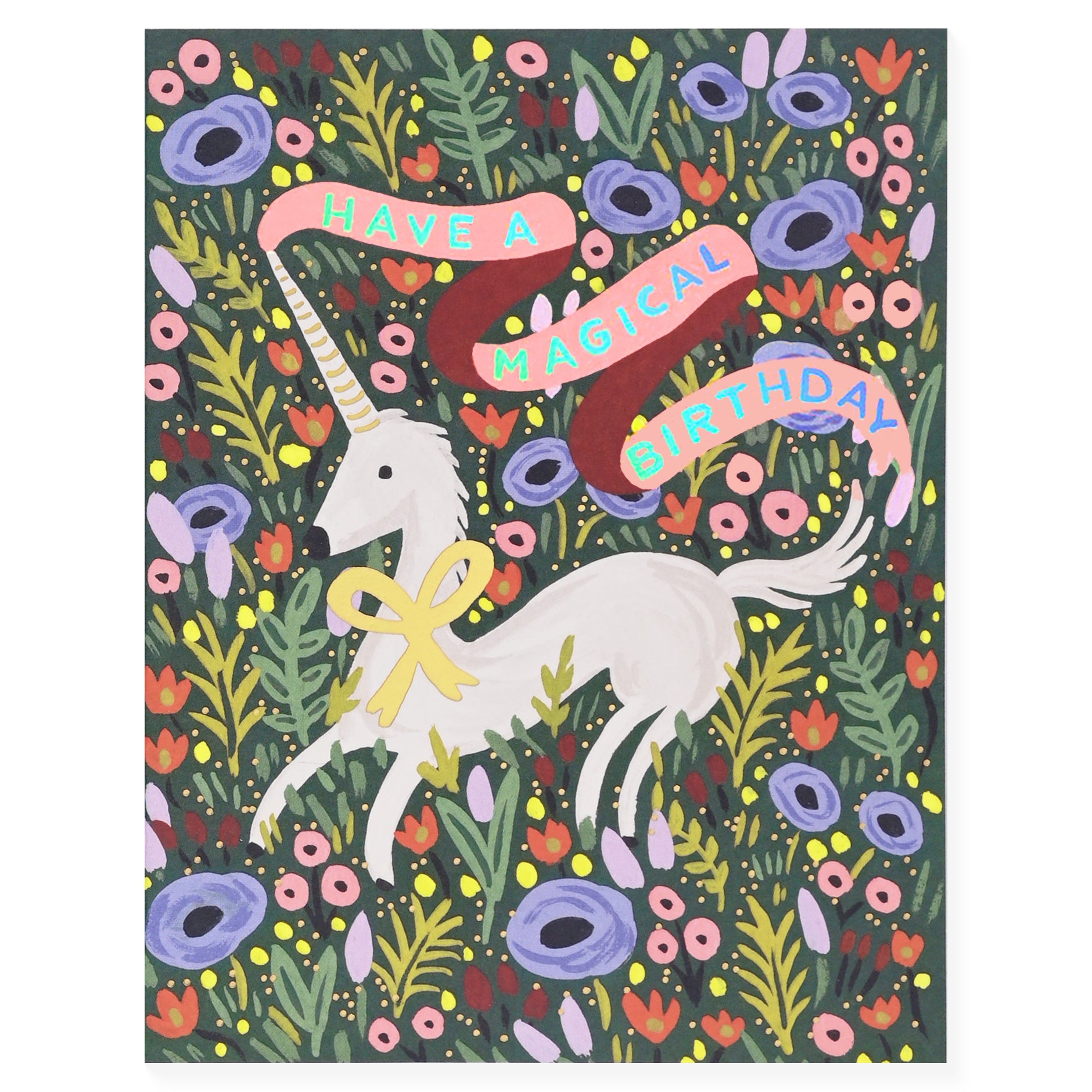 Rifle Paper Co. Magical Birthday Greeting Card