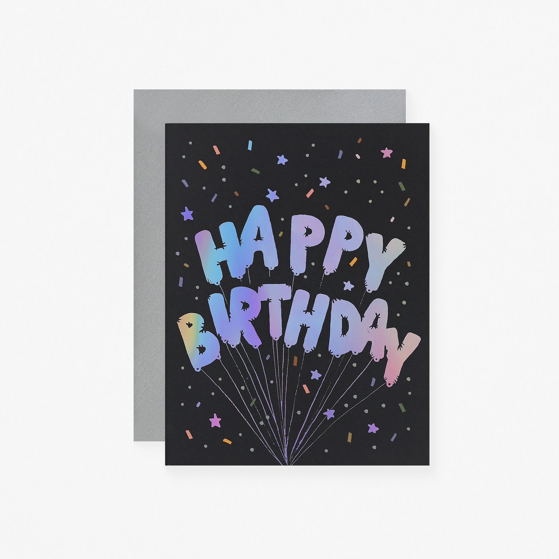 Rifle Paper Co. Mylar Balloons Birthday Card