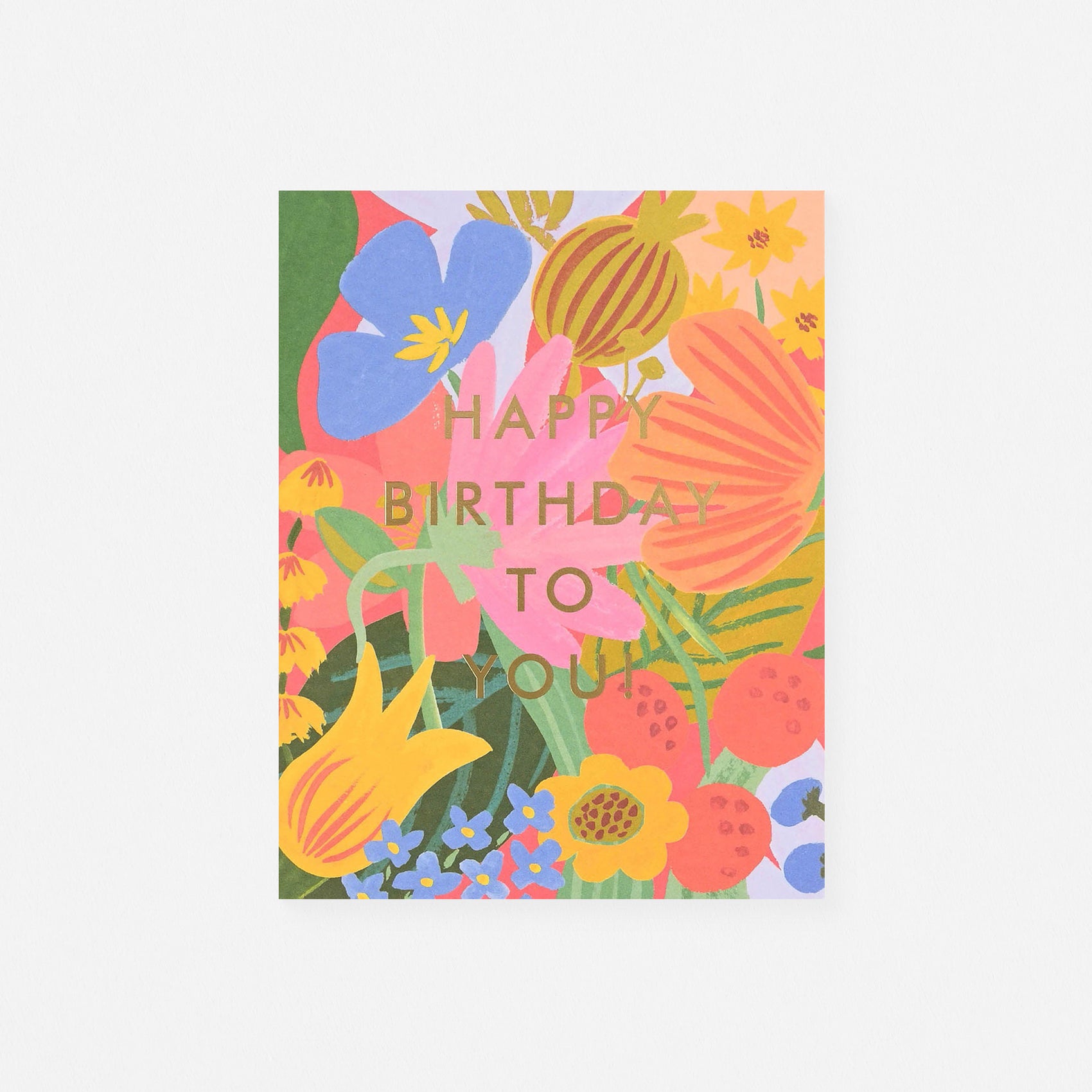 Sicily Birthday Card