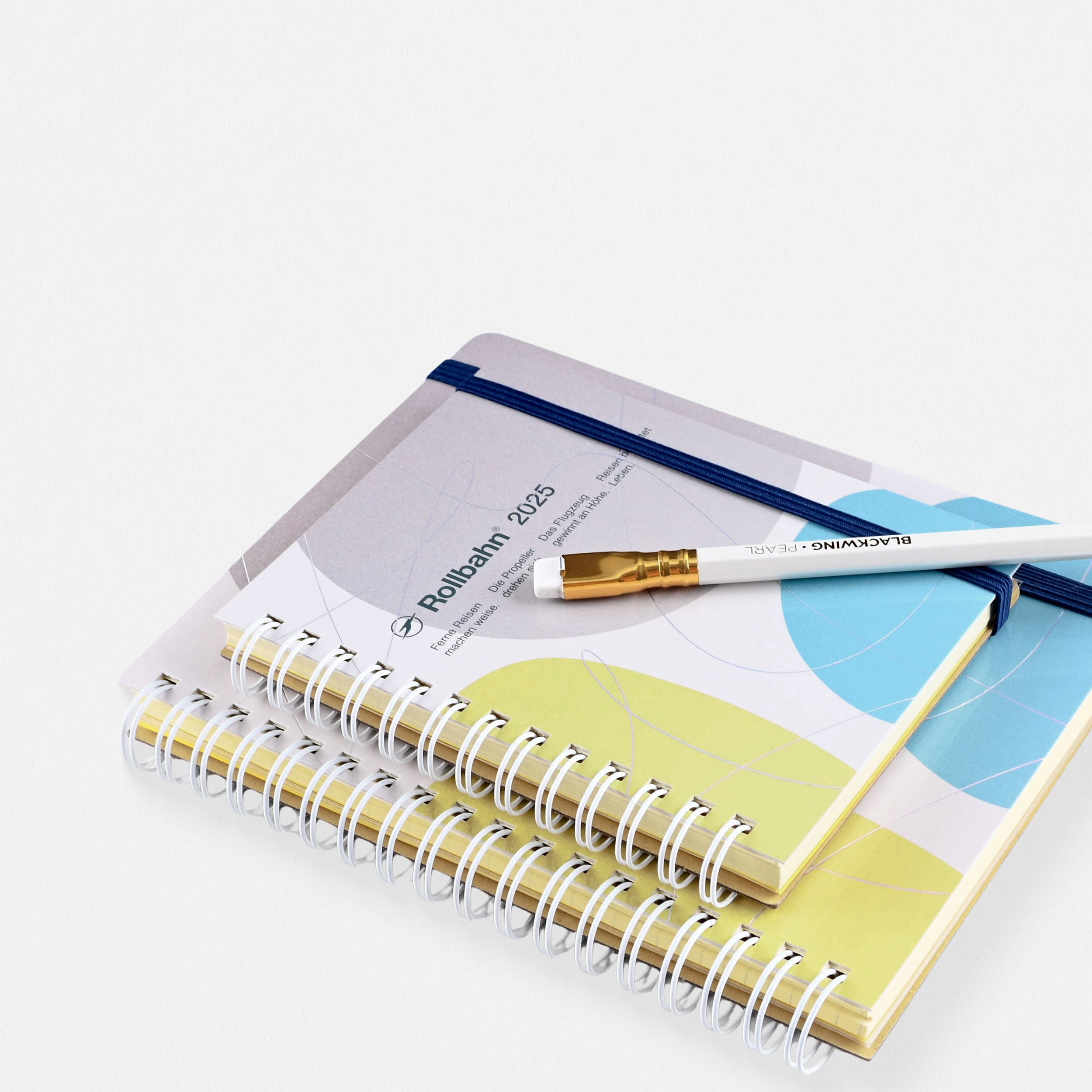 Delfonics Rollbahn 2025 Calando Monthly Planner Medium Or Large | 3 Colorways