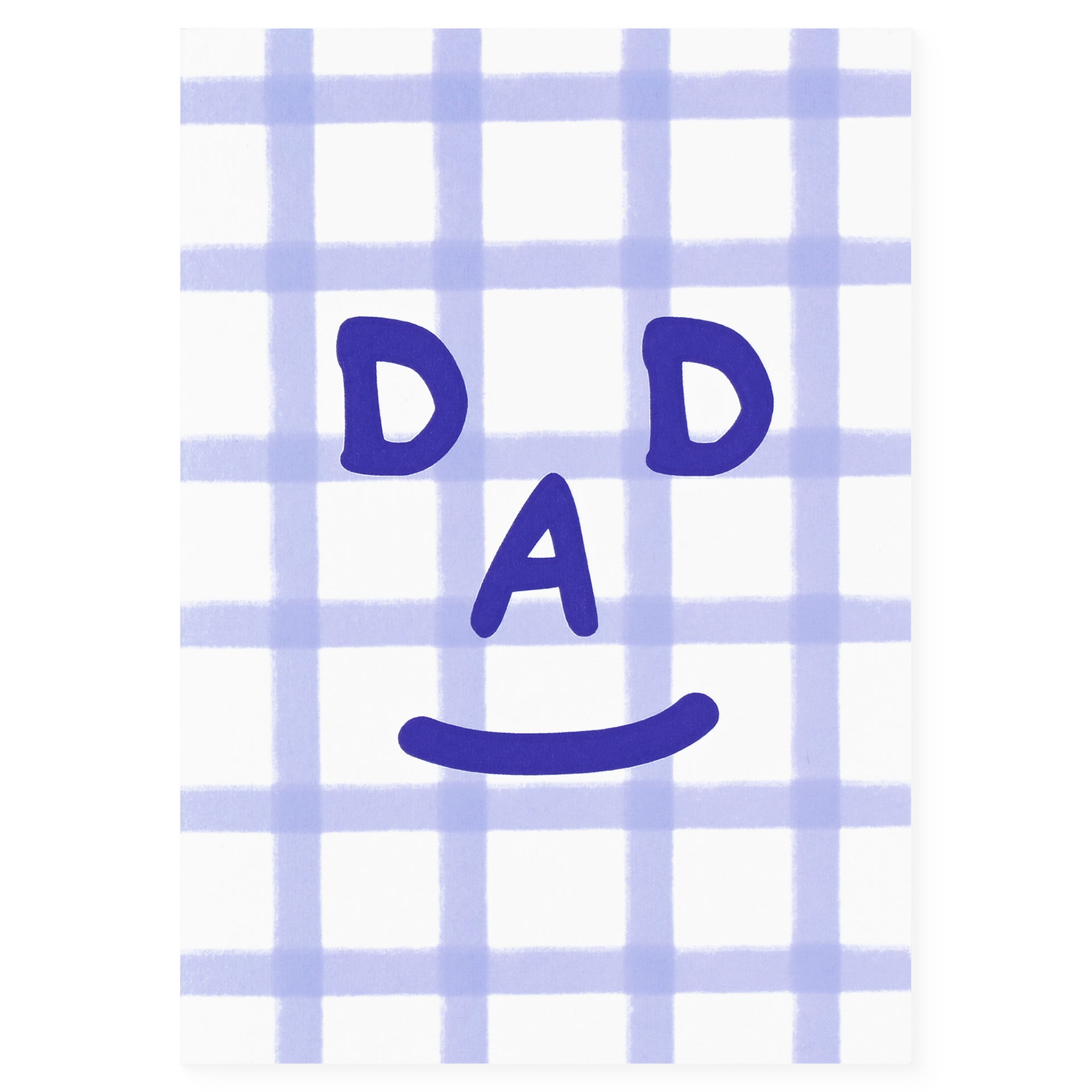 Rumble Cards Dad :-)  Gingham Father's Day Card