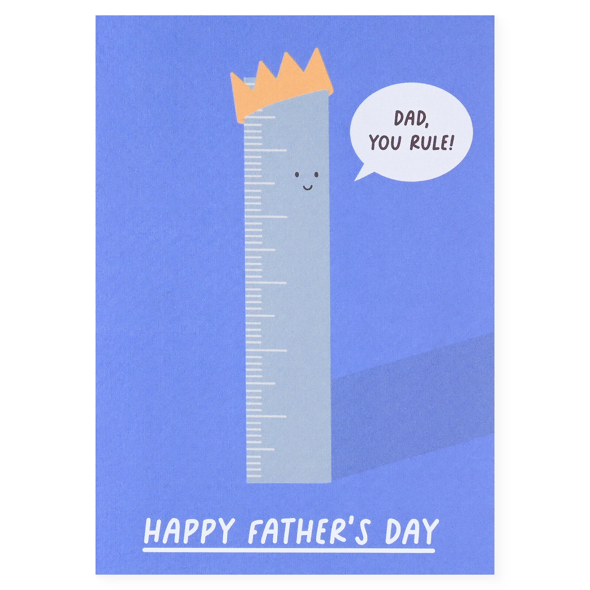 Rumble Cards Dad You Rule Father's Day Card