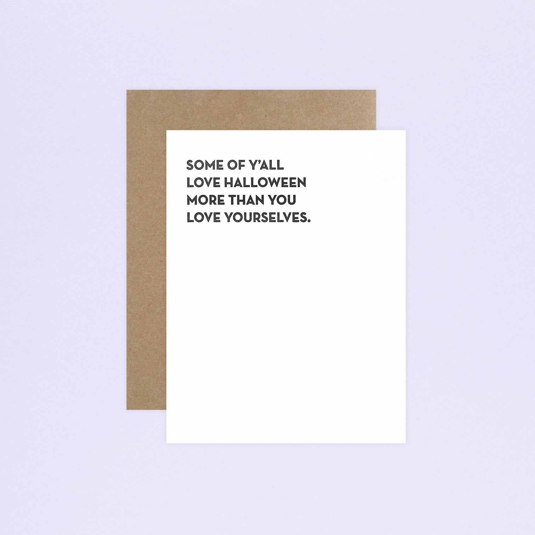 Halloween Greeting Card