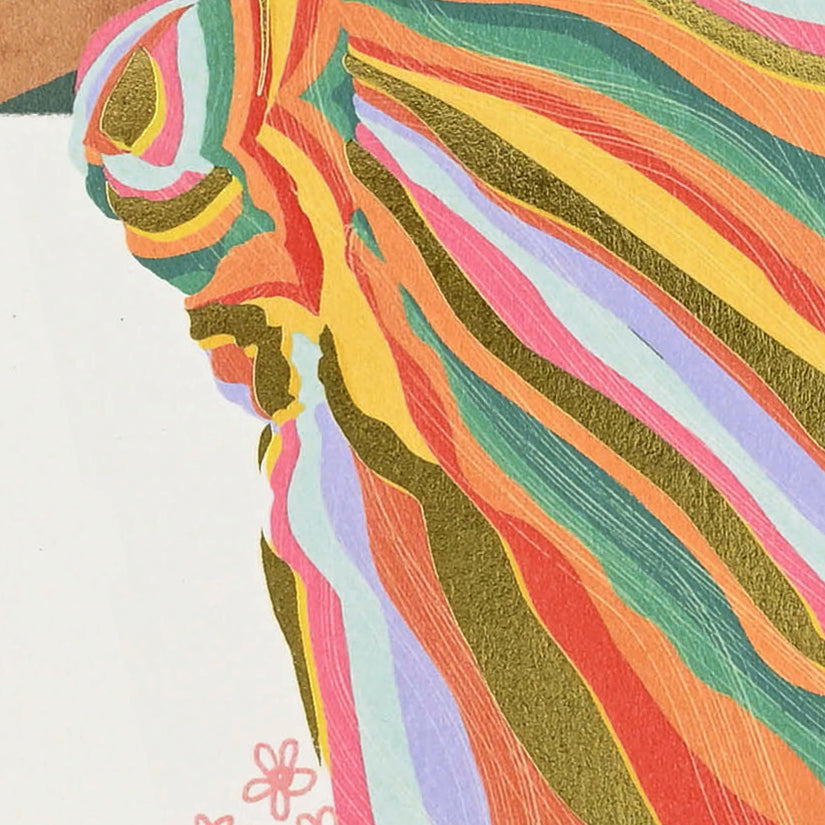 Seedlings Made Of Rainbows Birthday Card With Plantable Envelope