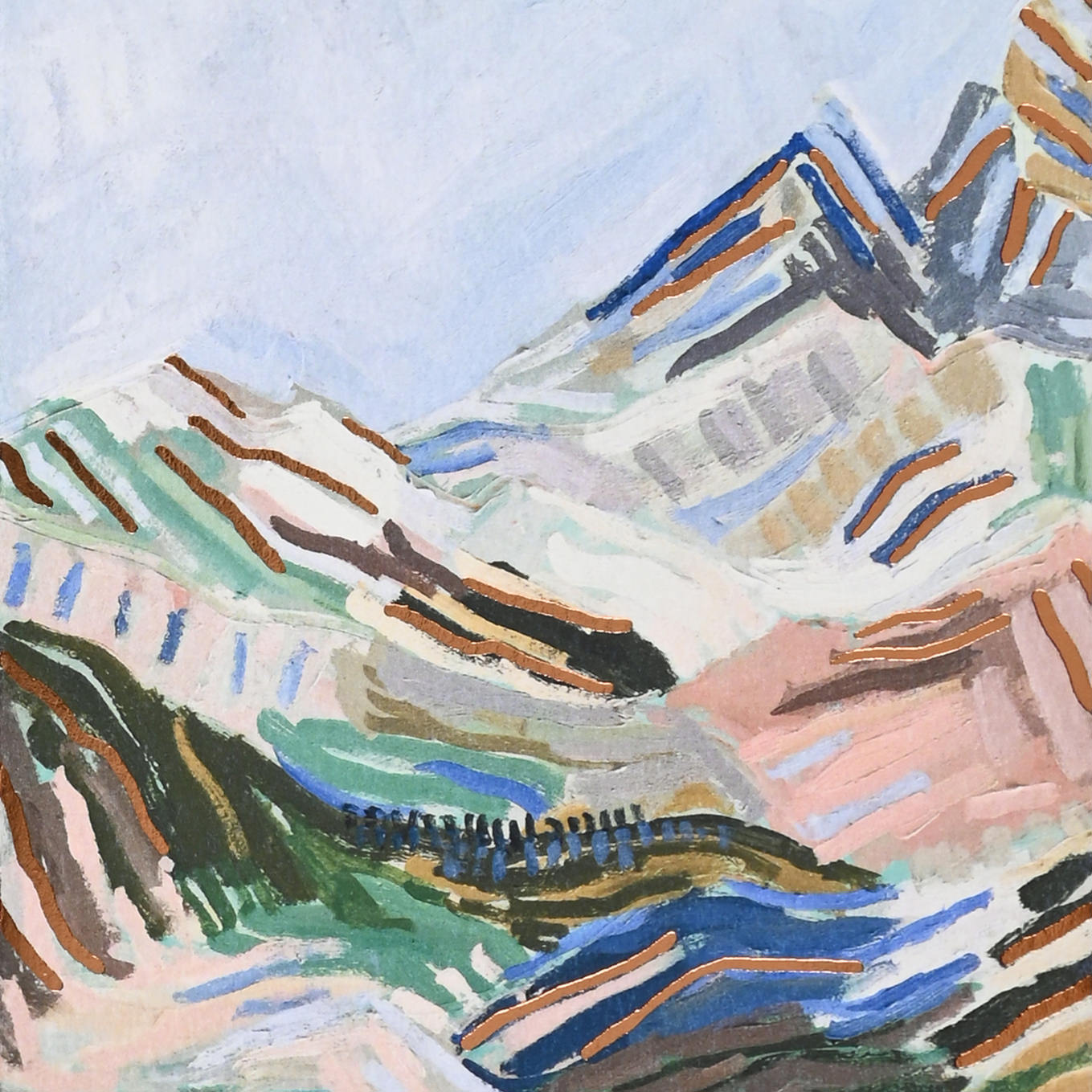 Seedlings Sending You Strength Greeting Card With Plantable Envelope