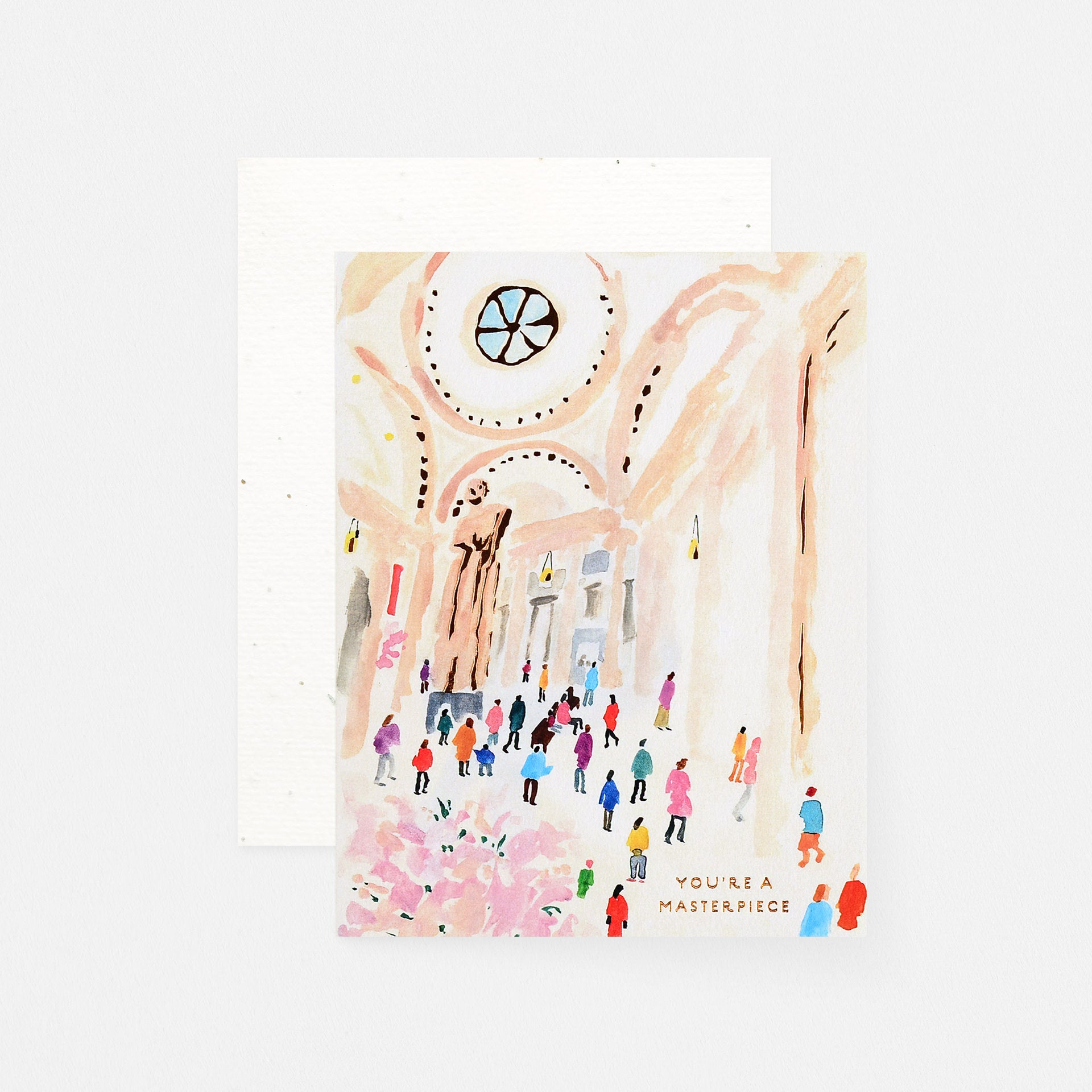 Seedlings The Met Greeting Card With Plantable Envelope