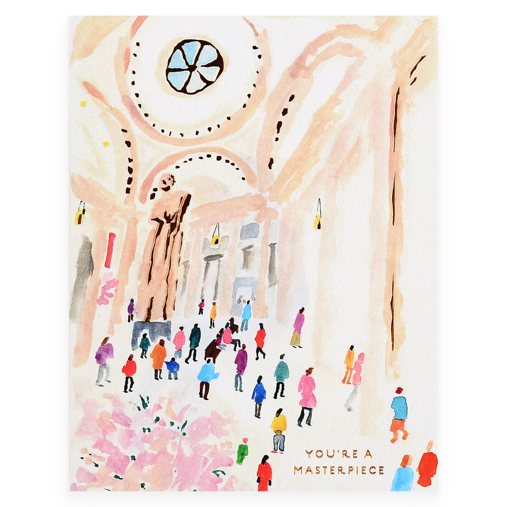 Seedlings The Met Greeting Card With Plantable Envelope