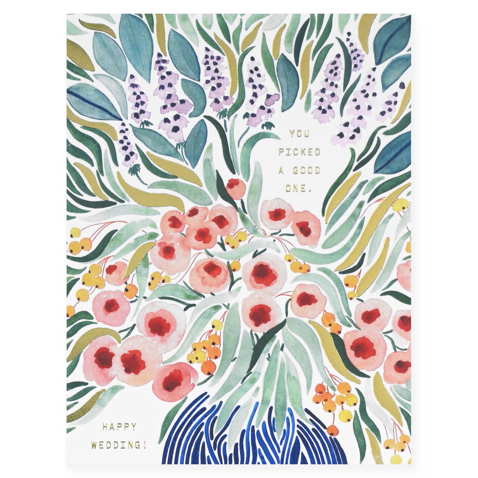 Someday Studio Picked A Good One Wedding Card