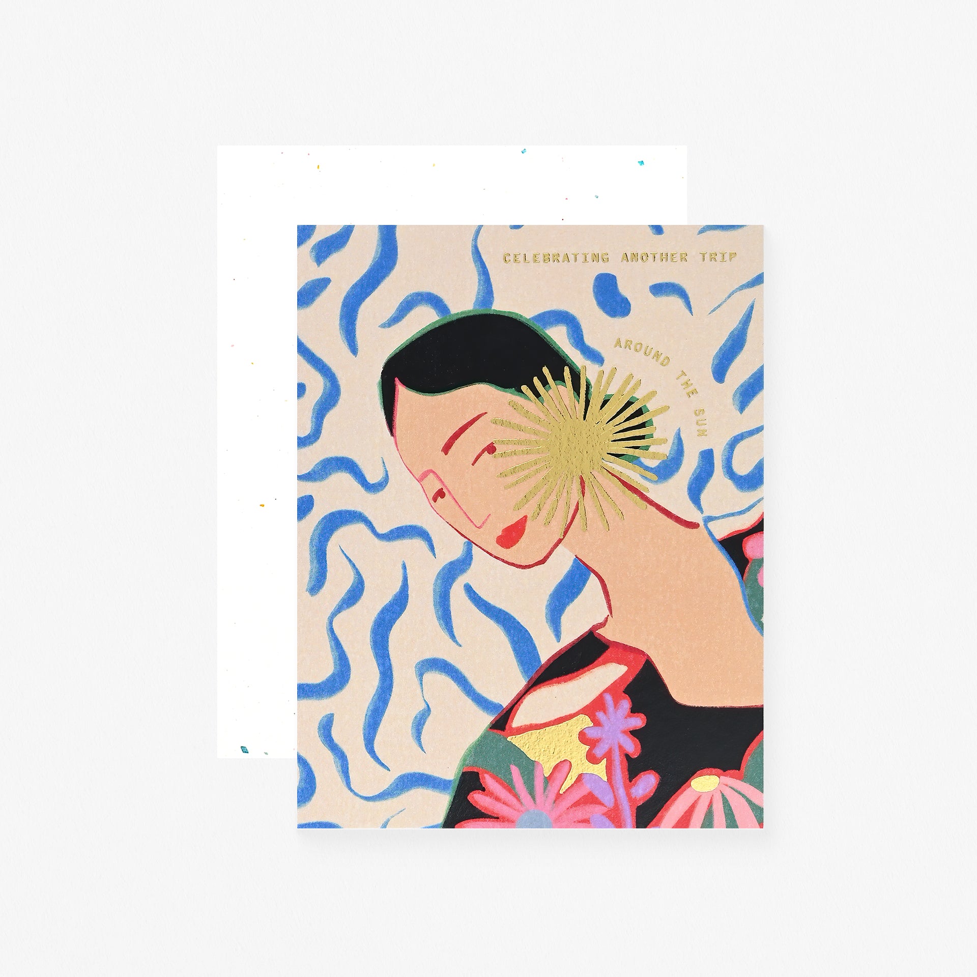 Someday Studio Around The Sun Birthday Card
