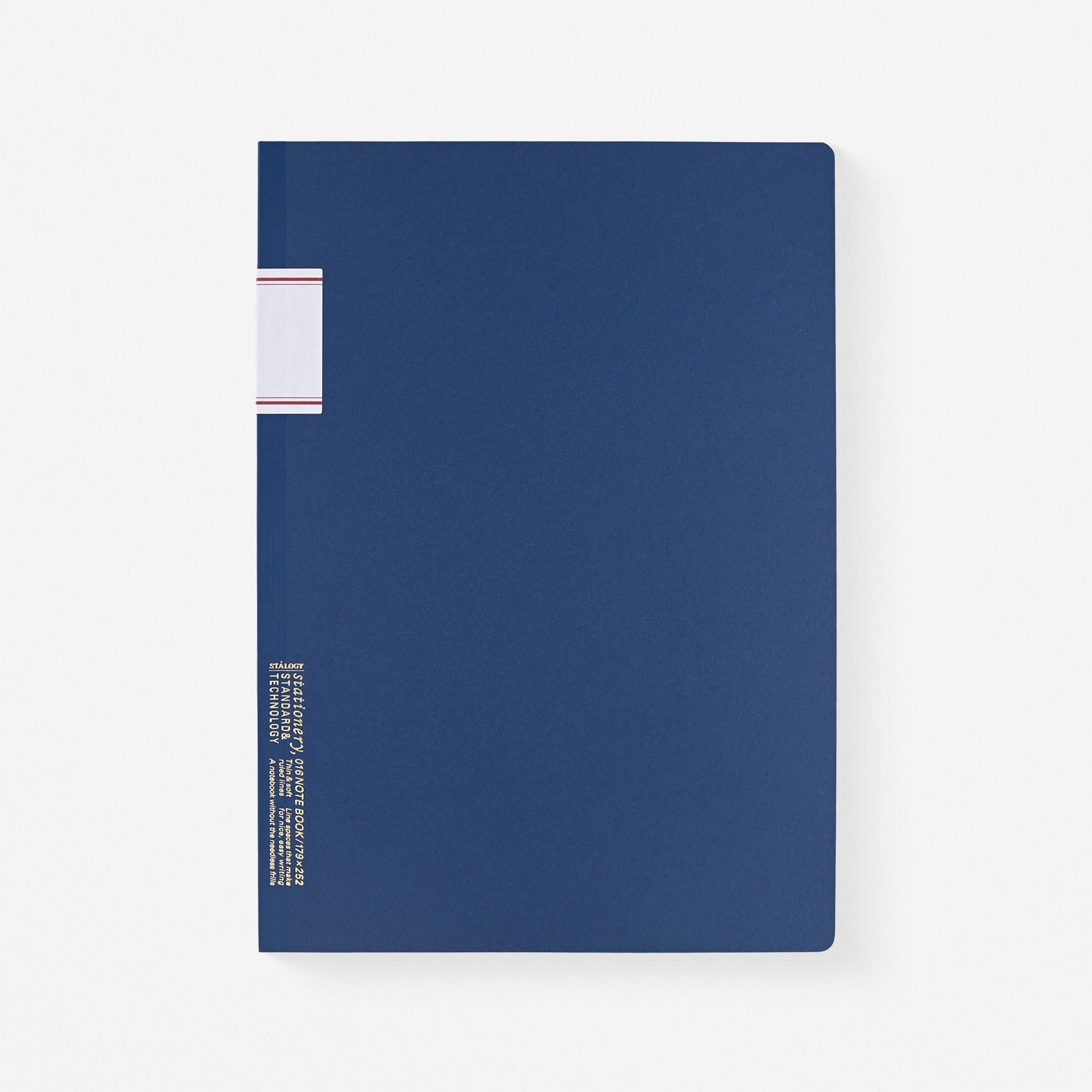 Stalogy 016 B5 Notebook Lined | 4 Colors Blue