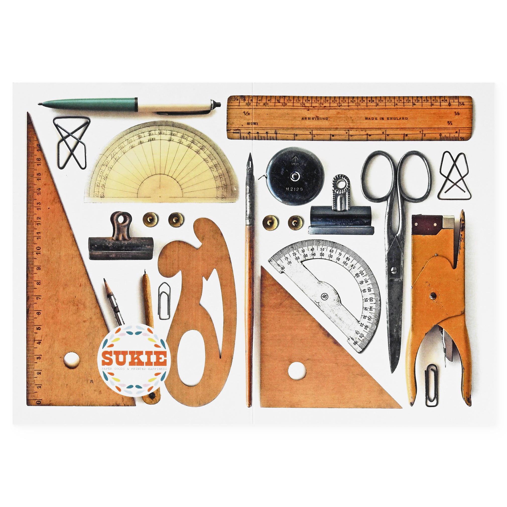 Sukie Vintage Office Greeting Card