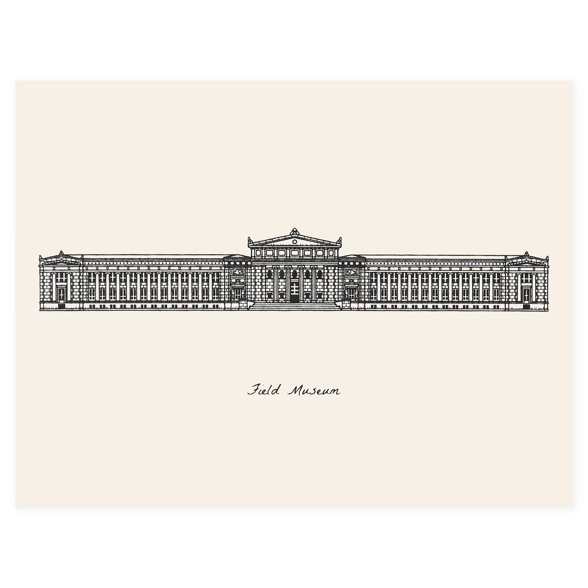 Sutta Field Museum Greeting Card