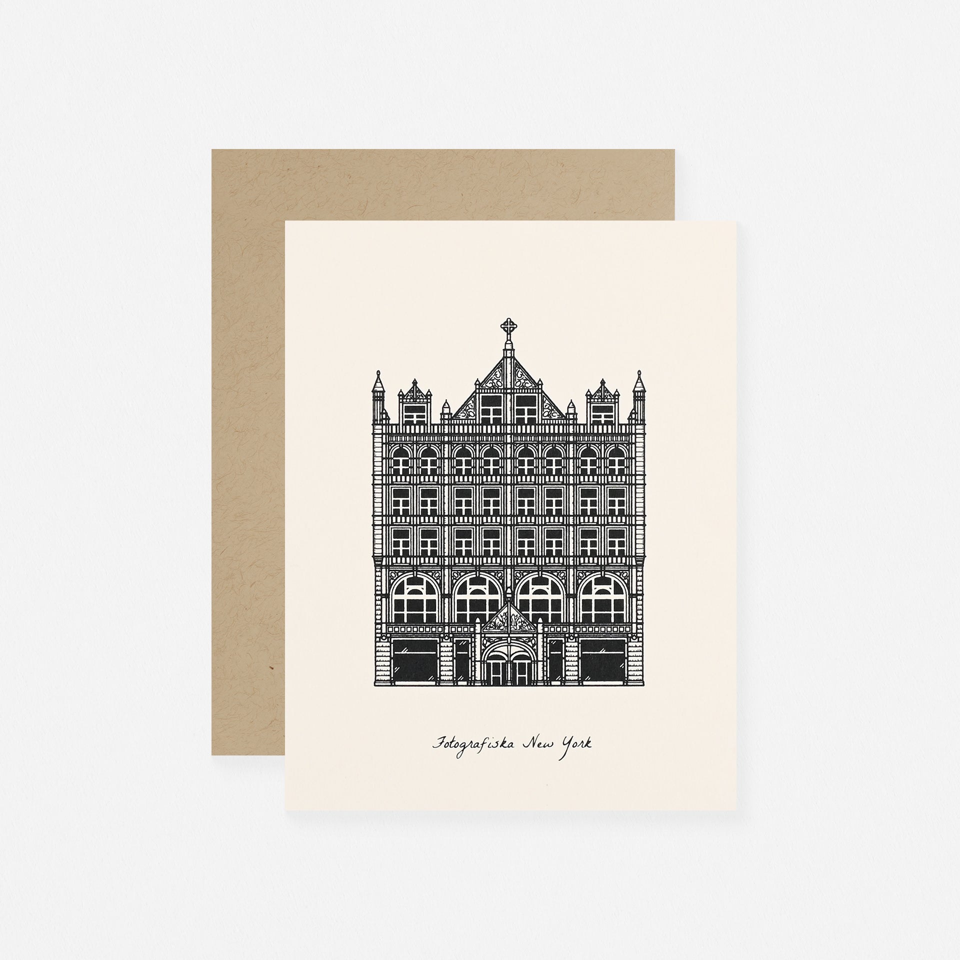 Sutta Fotografiska New York Greeting Card