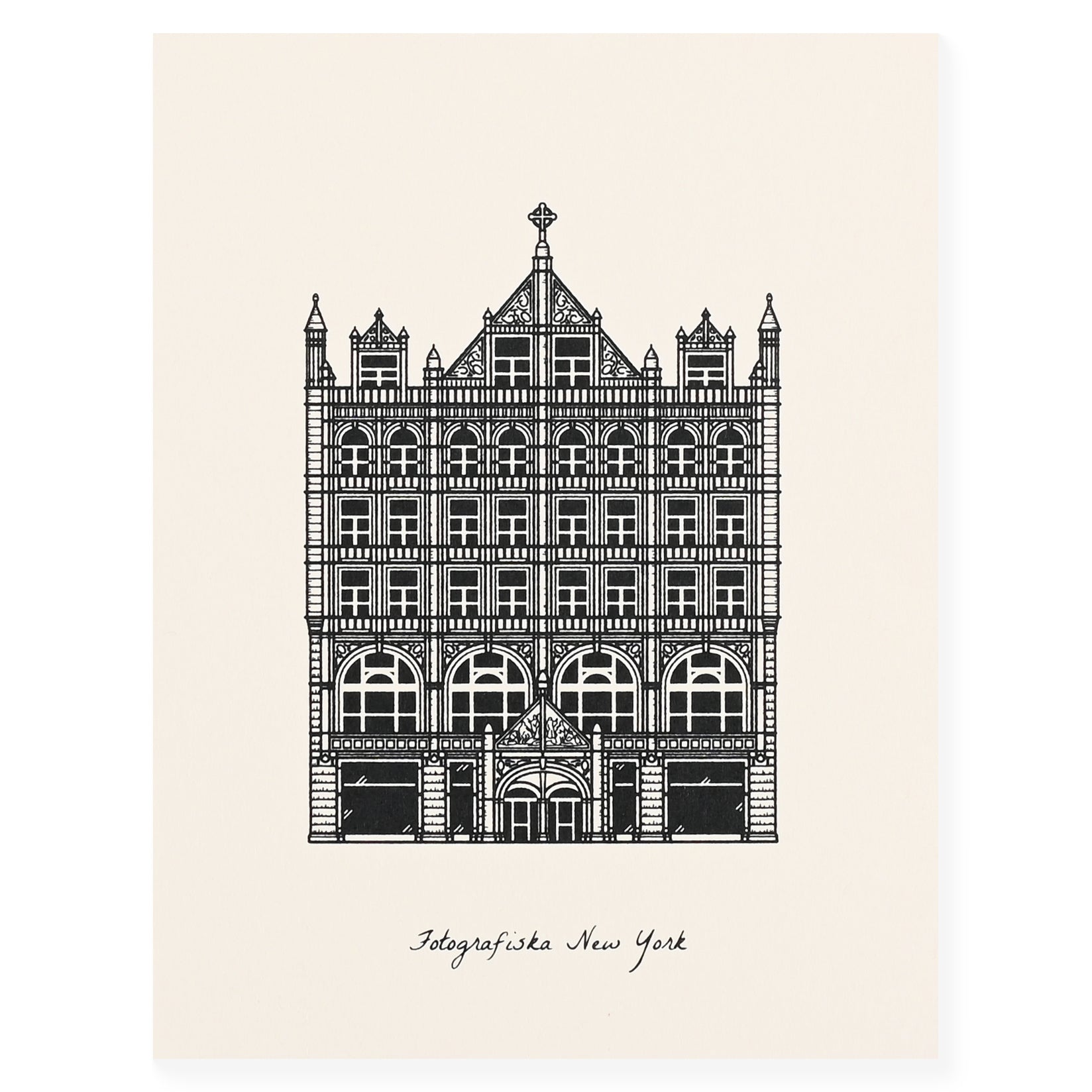 Sutta Fotografiska New York Greeting Card