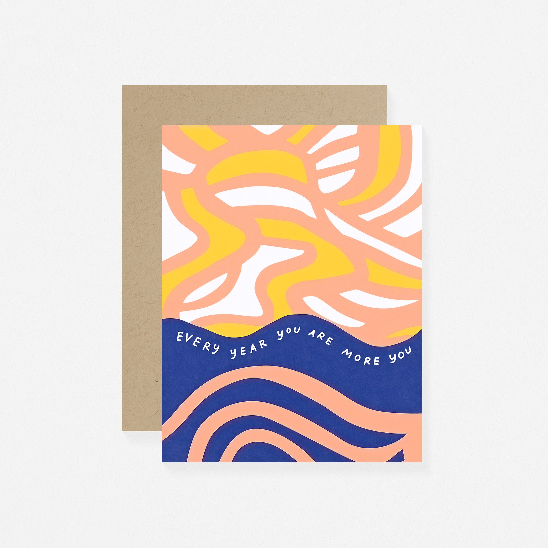 The Good Twin More You Birthday Card