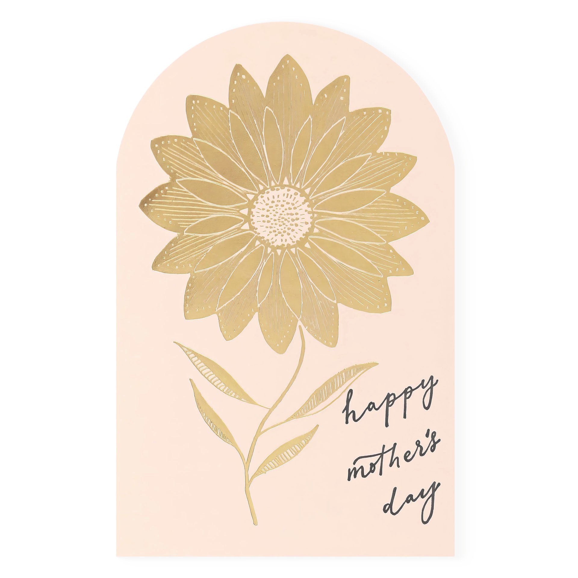 The Little Press Sunflower Mother's Day Card