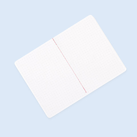 Tinne + Mia Royal Blue Dot Grid Pocket Notebook 