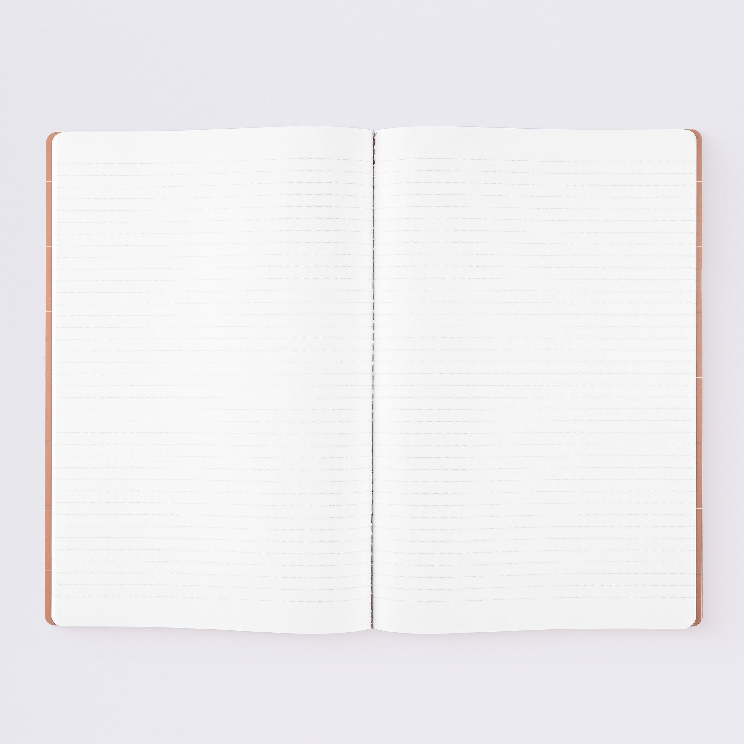 Tinne + Mia Ginger Blossom + Rose Grid Set of Two  Large Exercise Notebooks Lined