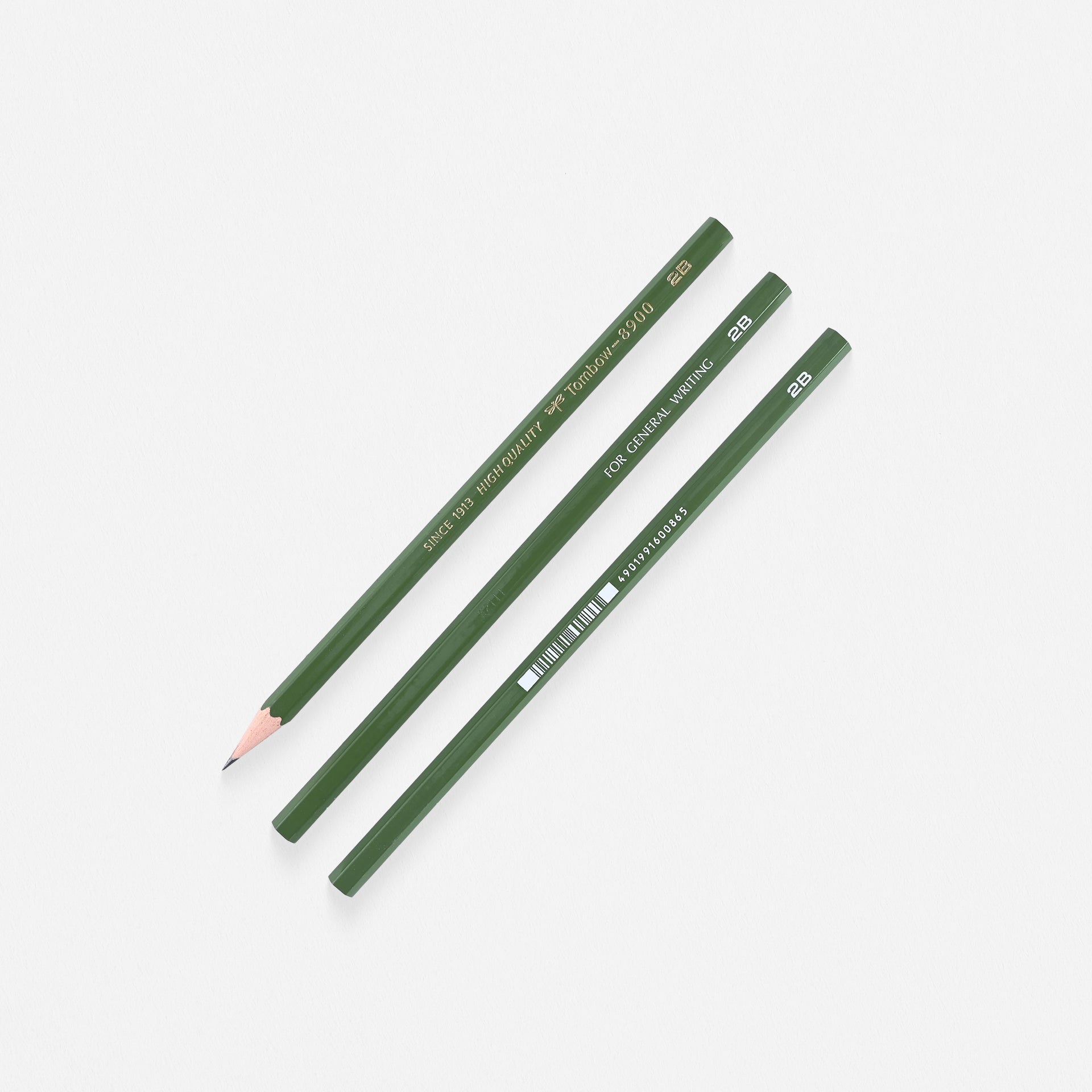 Tombow 8900 Pencils HB Or 2B | Single Or Box of 12