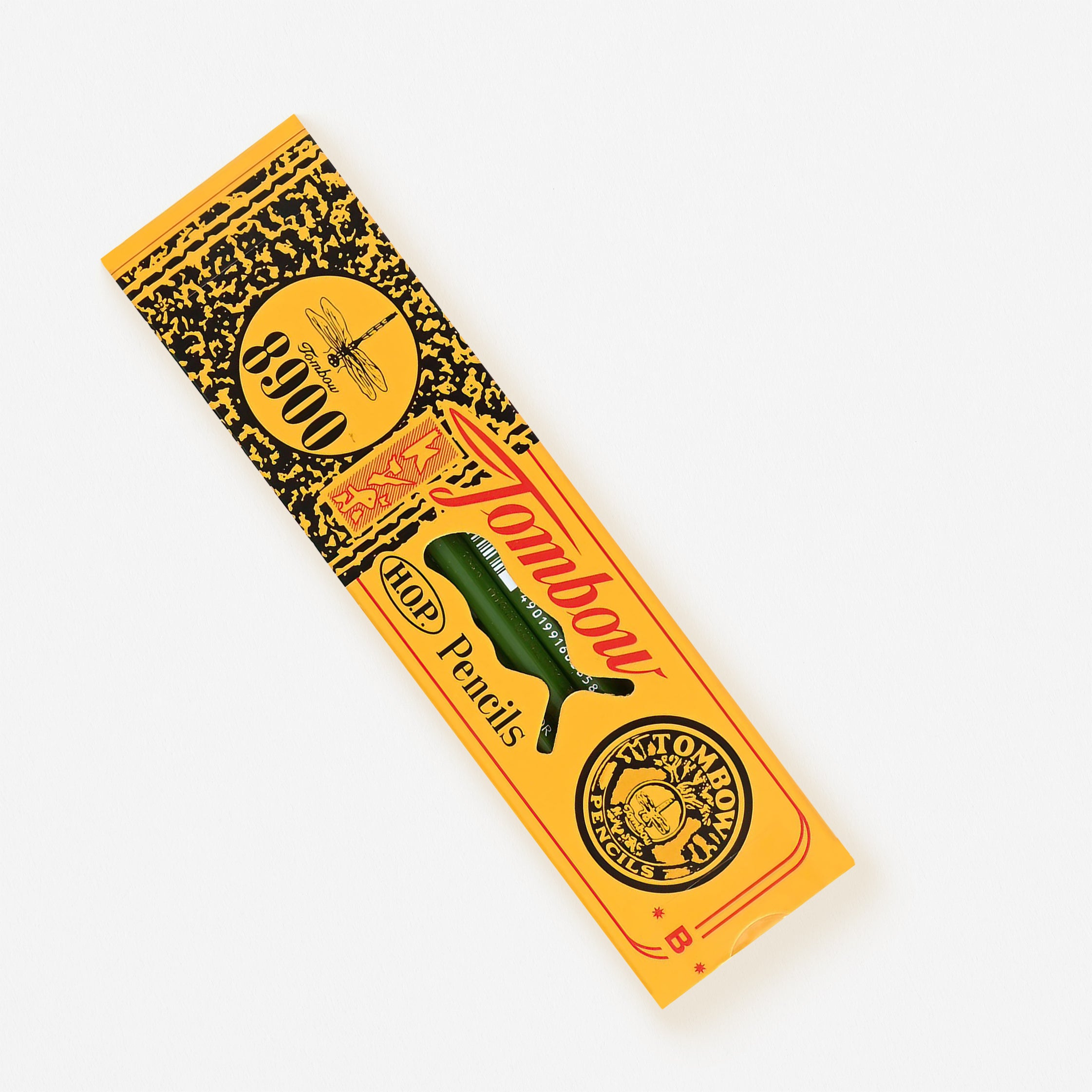 Tombow 8900 Pencils HB Or 2B | Single Or Box of 12 B / Single