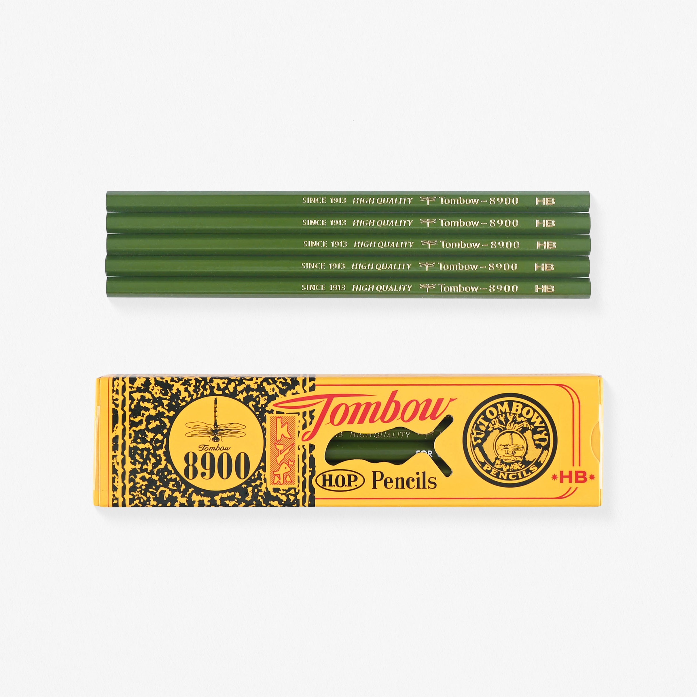 Tombow 8900 Pencils HB Or 2B | Single Or Box of 12 HB / Single