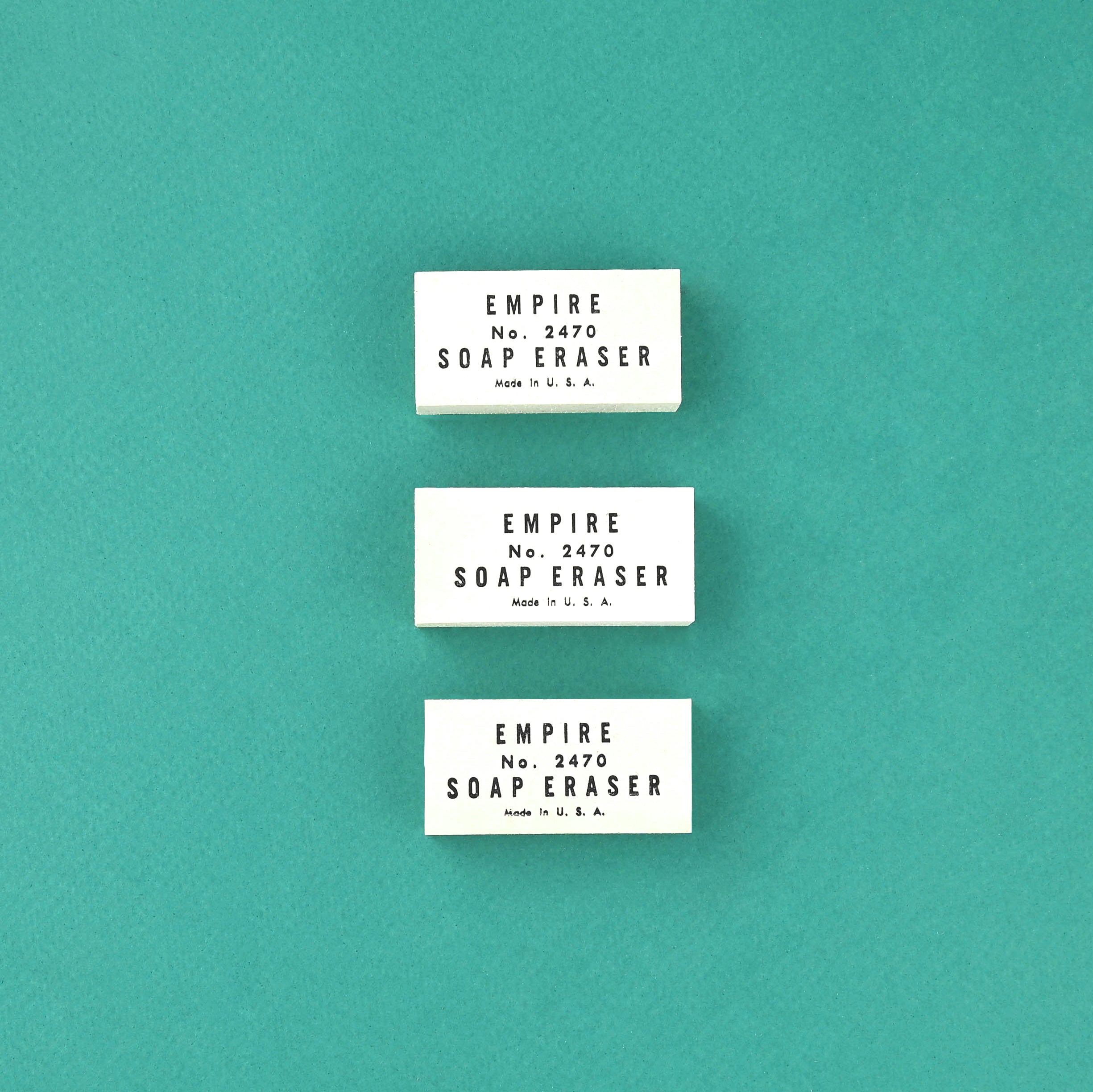 Vintage Vintage Empire No. 2470 Soap Eraser