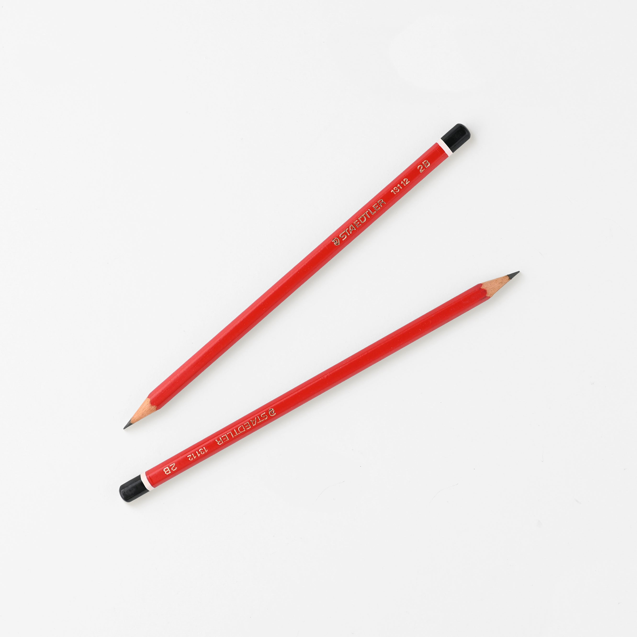 Vintage Staedtler 131 12 Vintage Pencil 2B