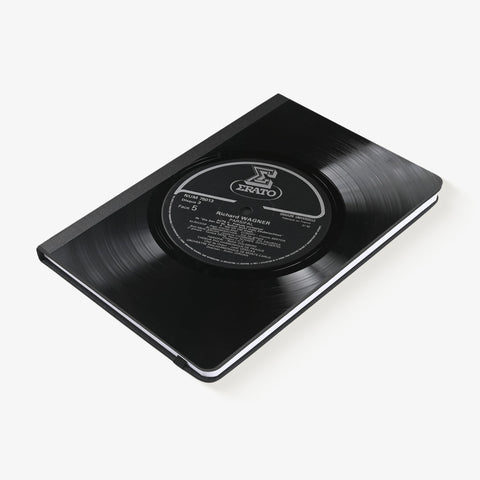 Vinylux Vintage Vinyl LP  Record Journal Lined | Various Albums "Parsifal" ~ Richard Wagner/Orchestre Philharmonique De Monte Carlo