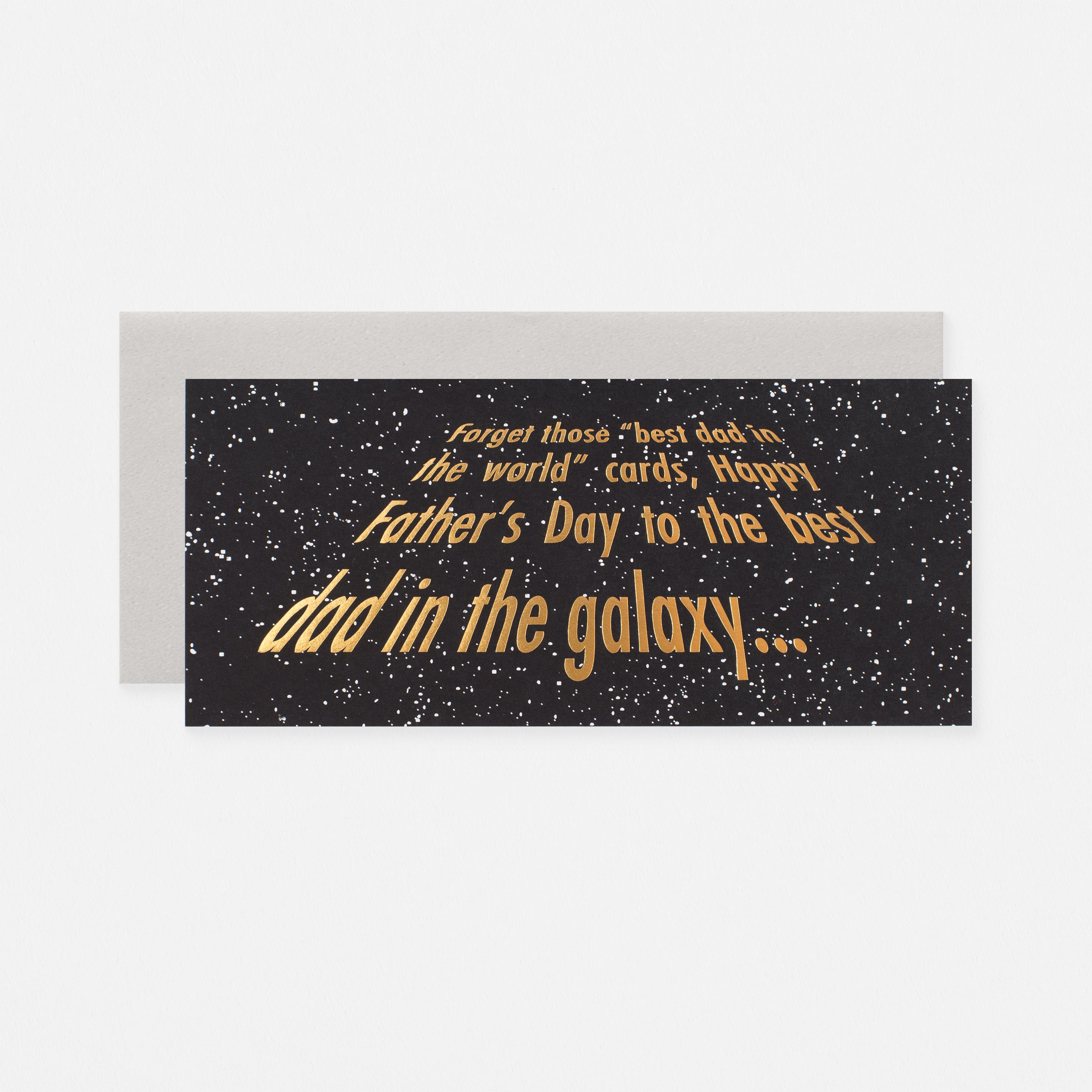 Wild Ink Press Galaxy Dad Father's Day Card