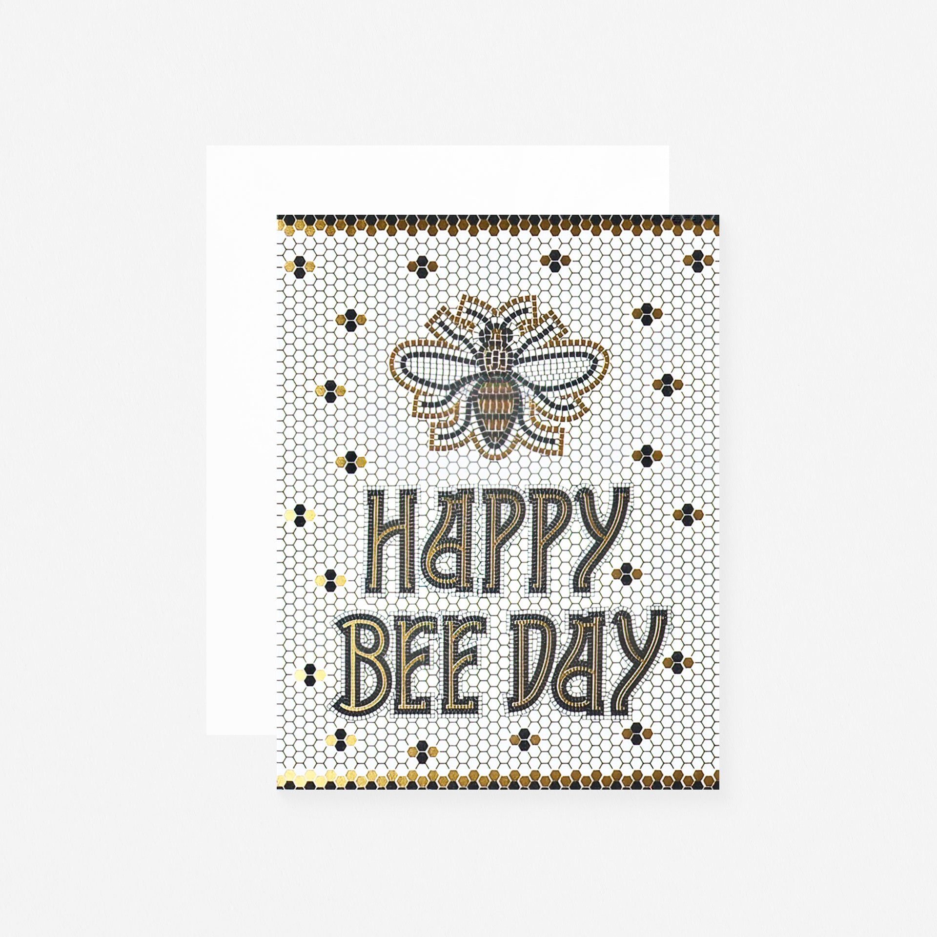 Wild Ink Press Bee Day Tile Birthday Card