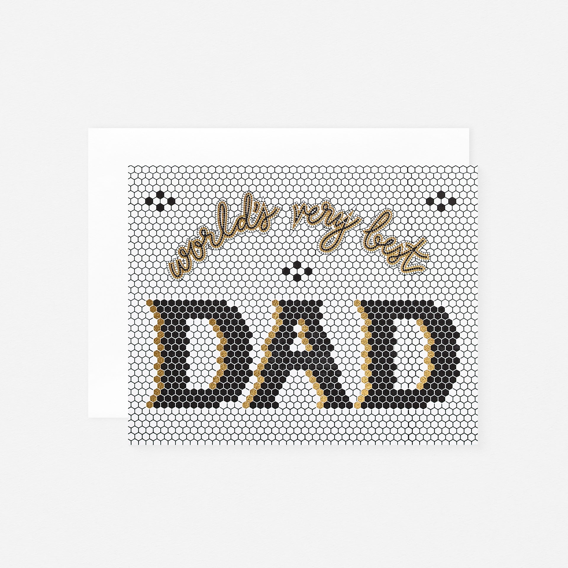 Wild Ink Press Dad Tile Father's Day Card