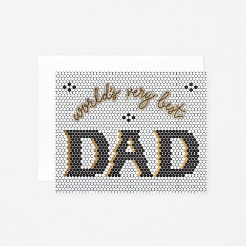 Wild Ink Press Dad Tile Father's Day Card 