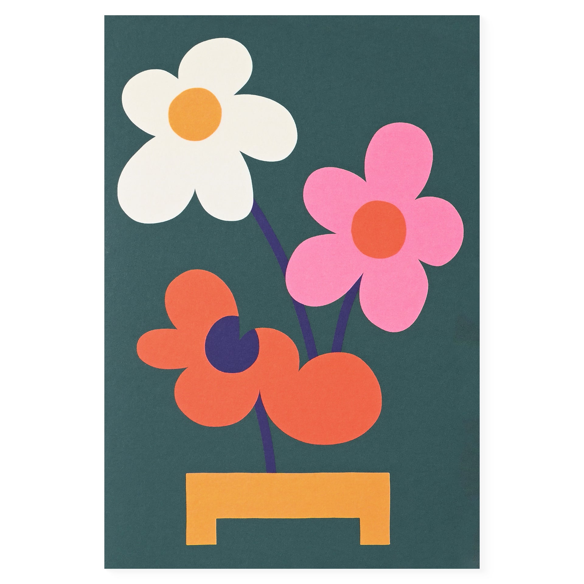 Wrap Mikebana Art Card