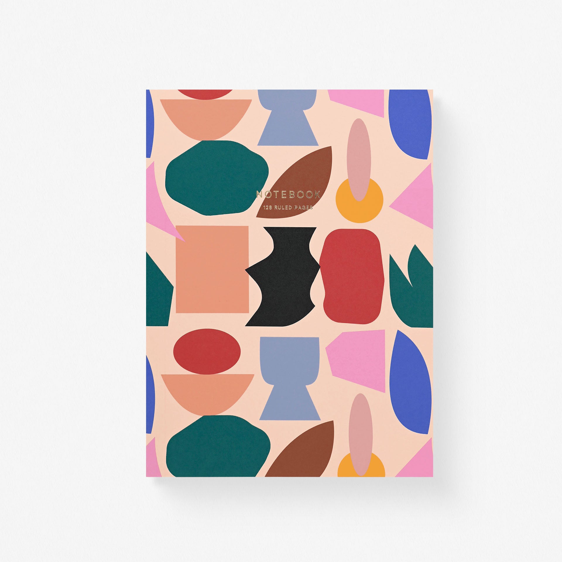 Wrap Objects Layflat Notebook